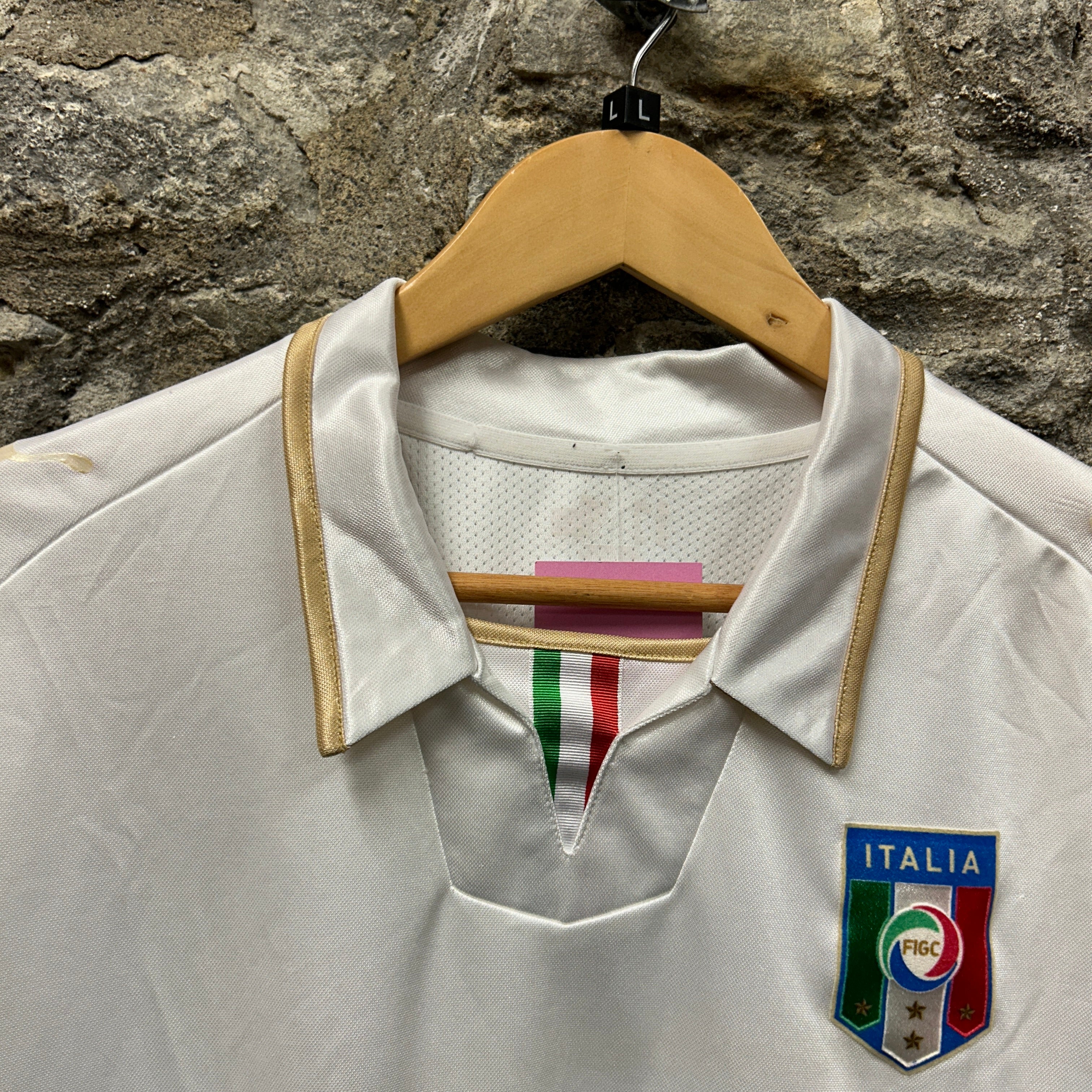 Italian 2007/2009Puma Football Shirt