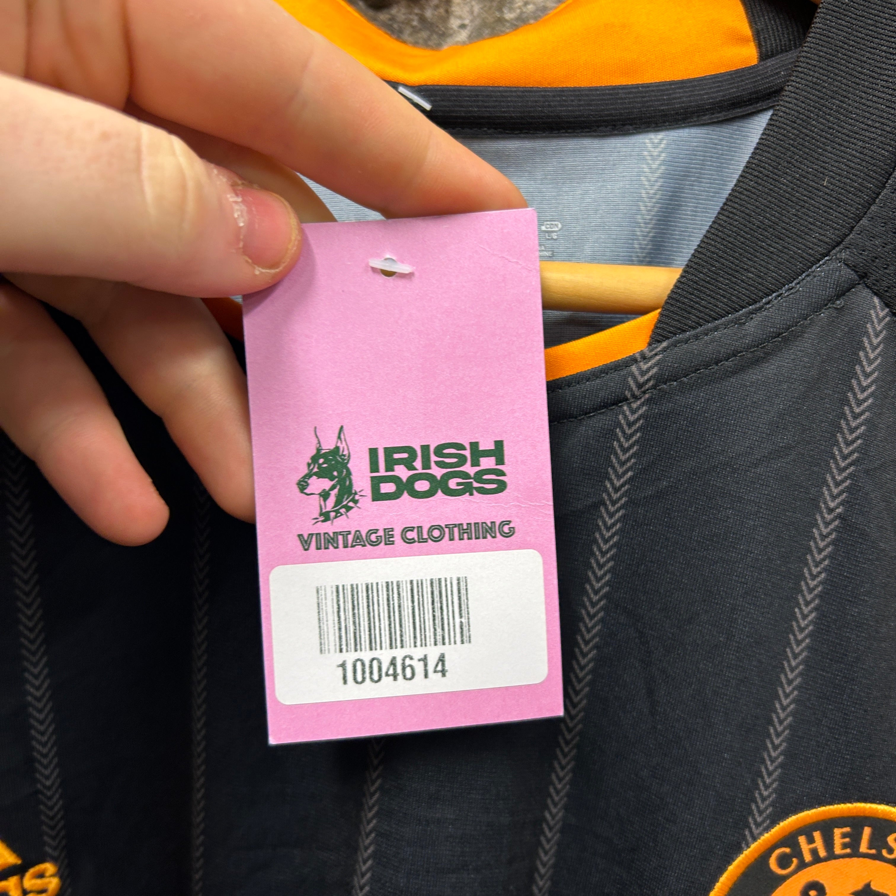 Frank Lampard Chelsea 2010 Adidas Football Shirt