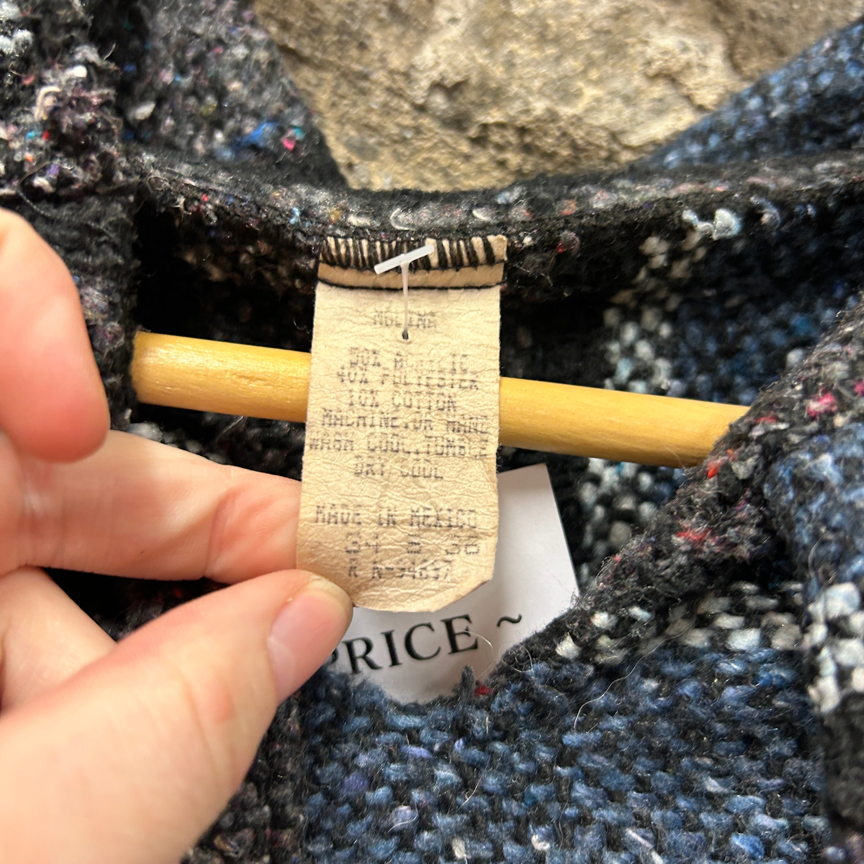 Vintage Baja Hoodie