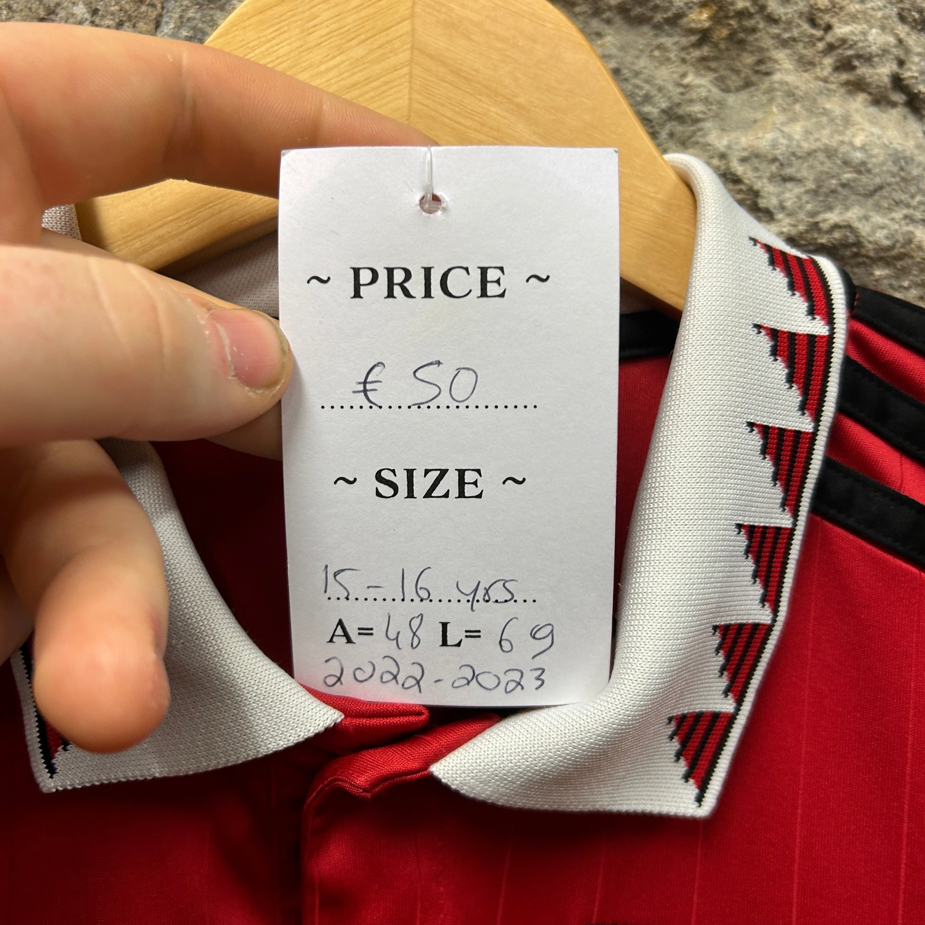 Manchester United 2022/2023 Adidas Football Shirt