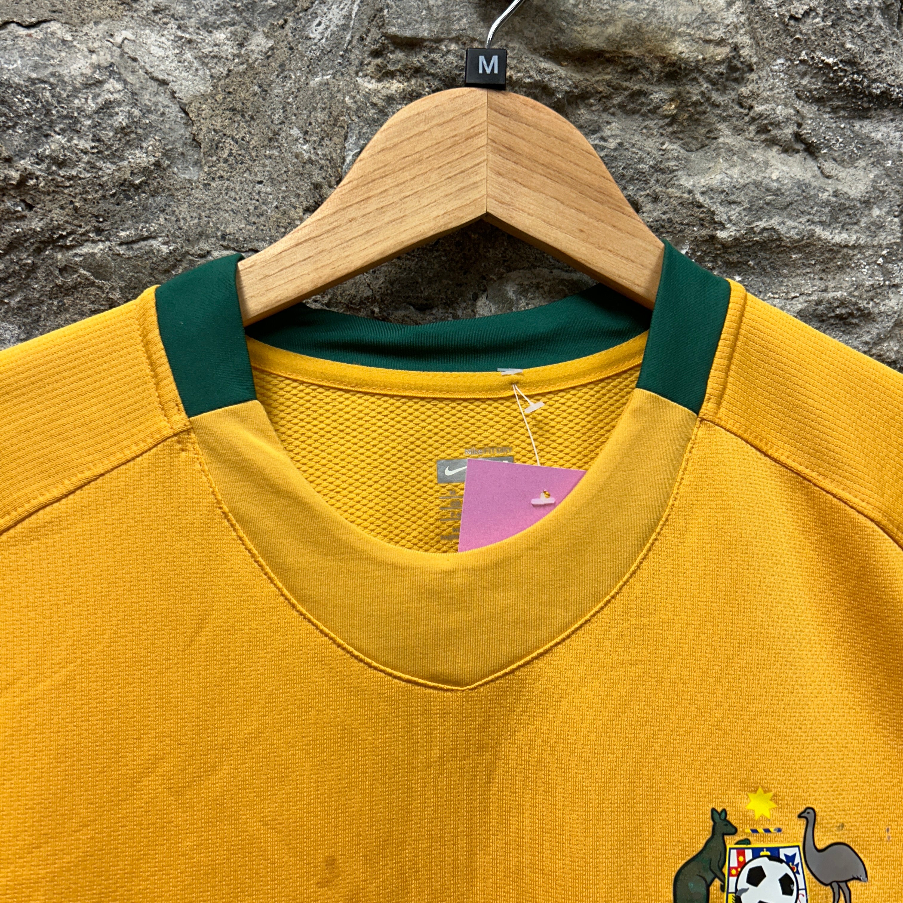 Australia 2008 Nike Football Shirt