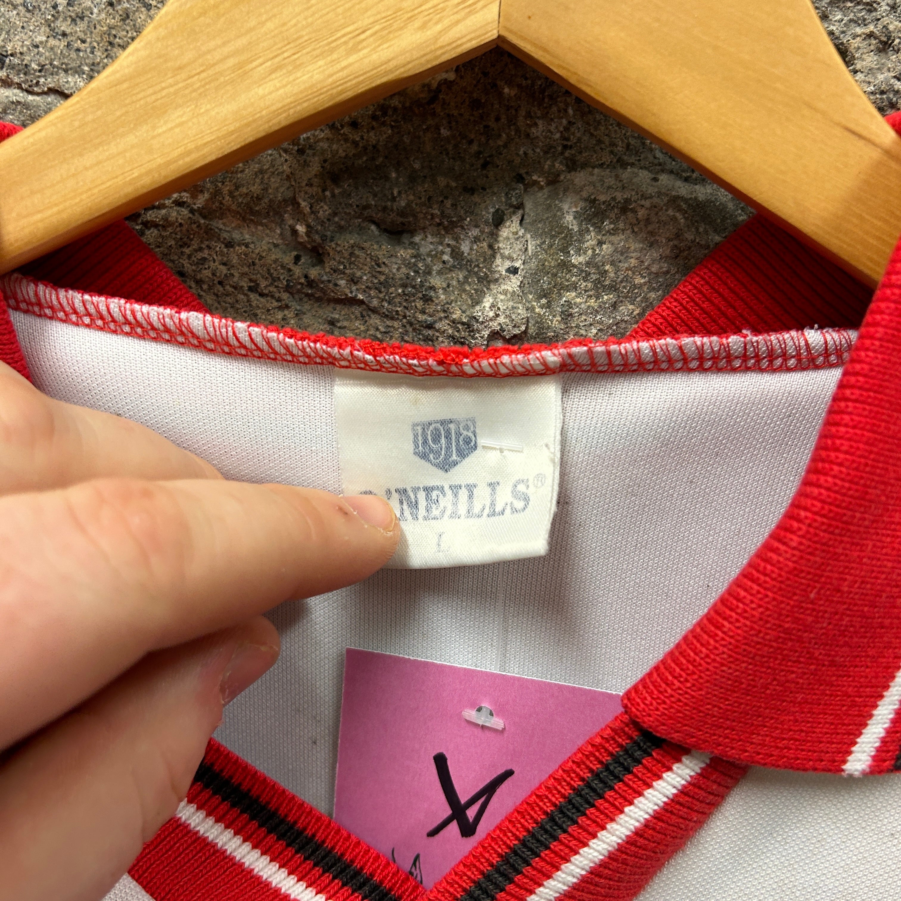 Vintage Derry-1990 O'neills Jersey