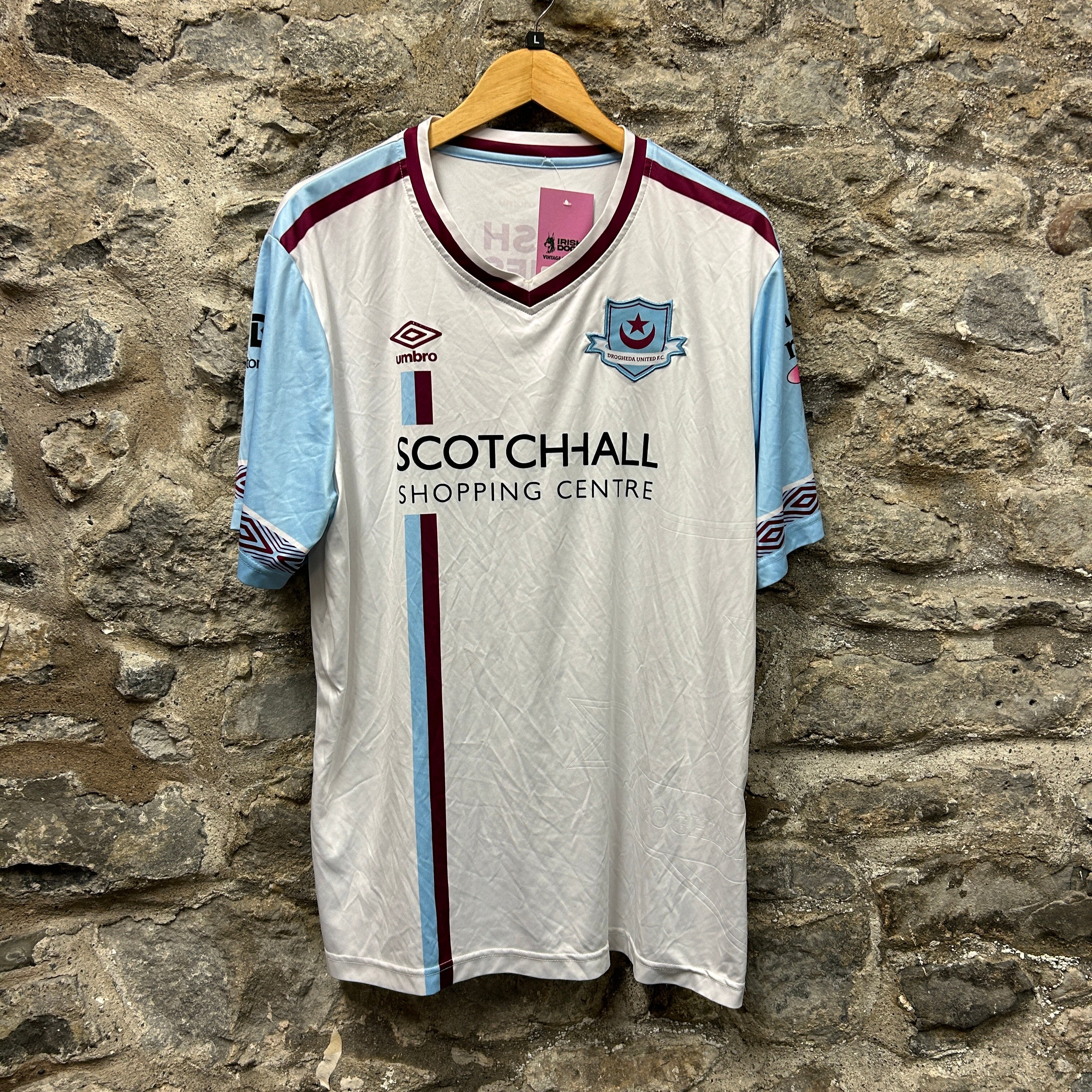 Drogheda 2024 Umbro Football Shirt