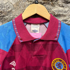 Aston Villa 1990 Umbro Football Shirt