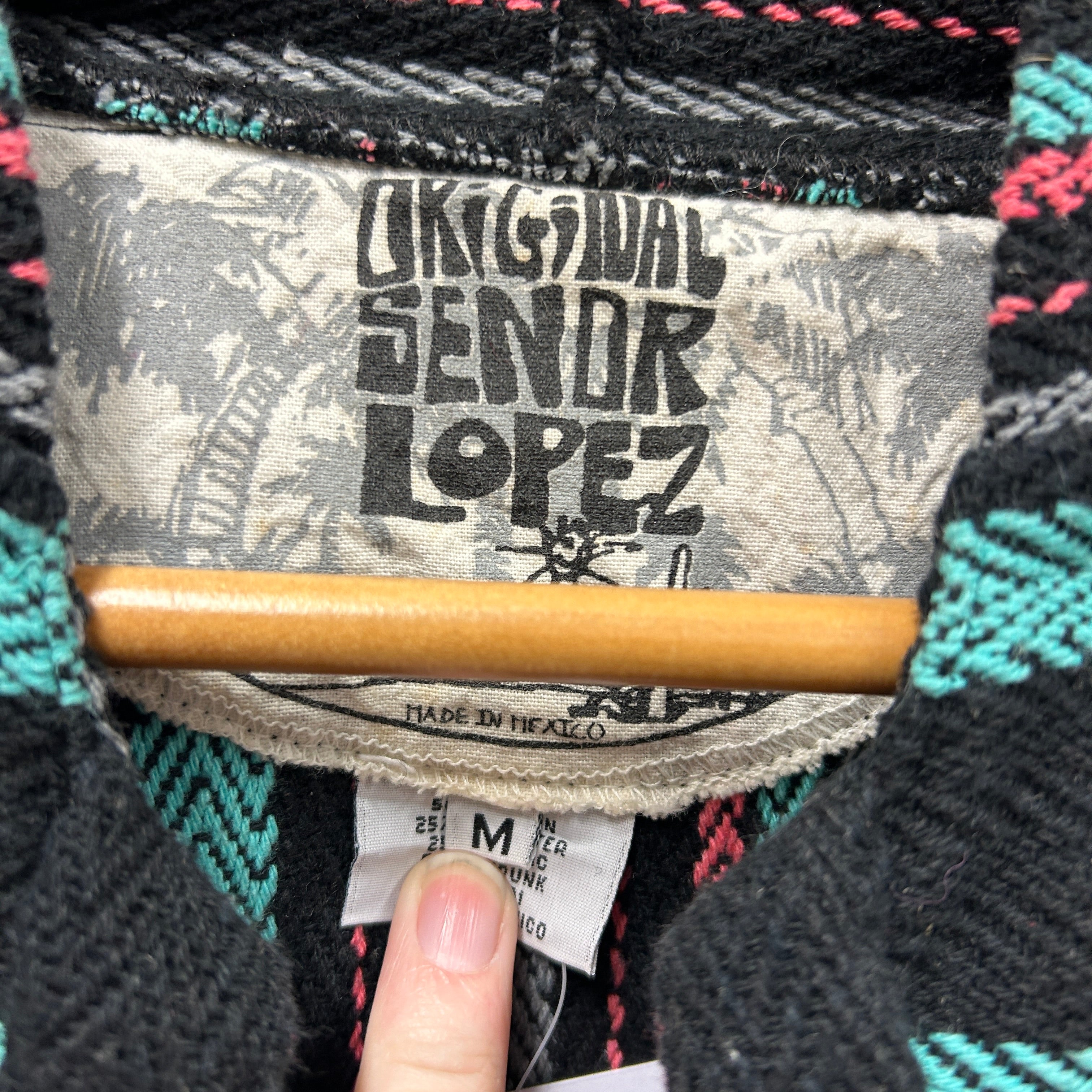 Vintage Senor Lopez Baja Hoodie