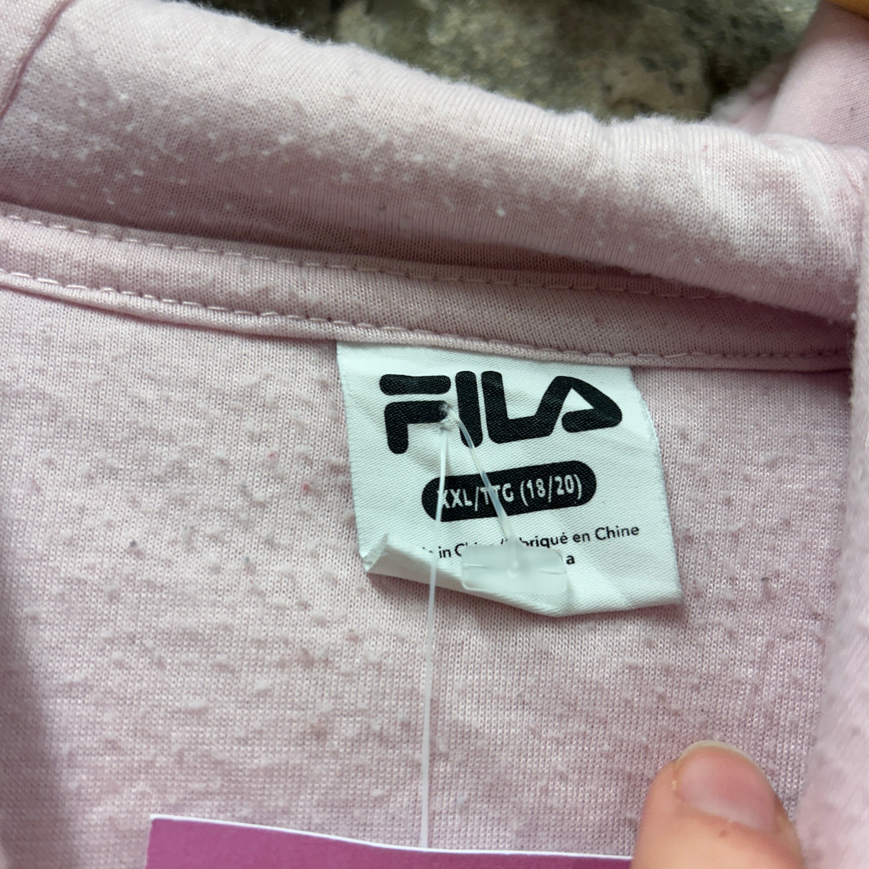 Fila Hoodie