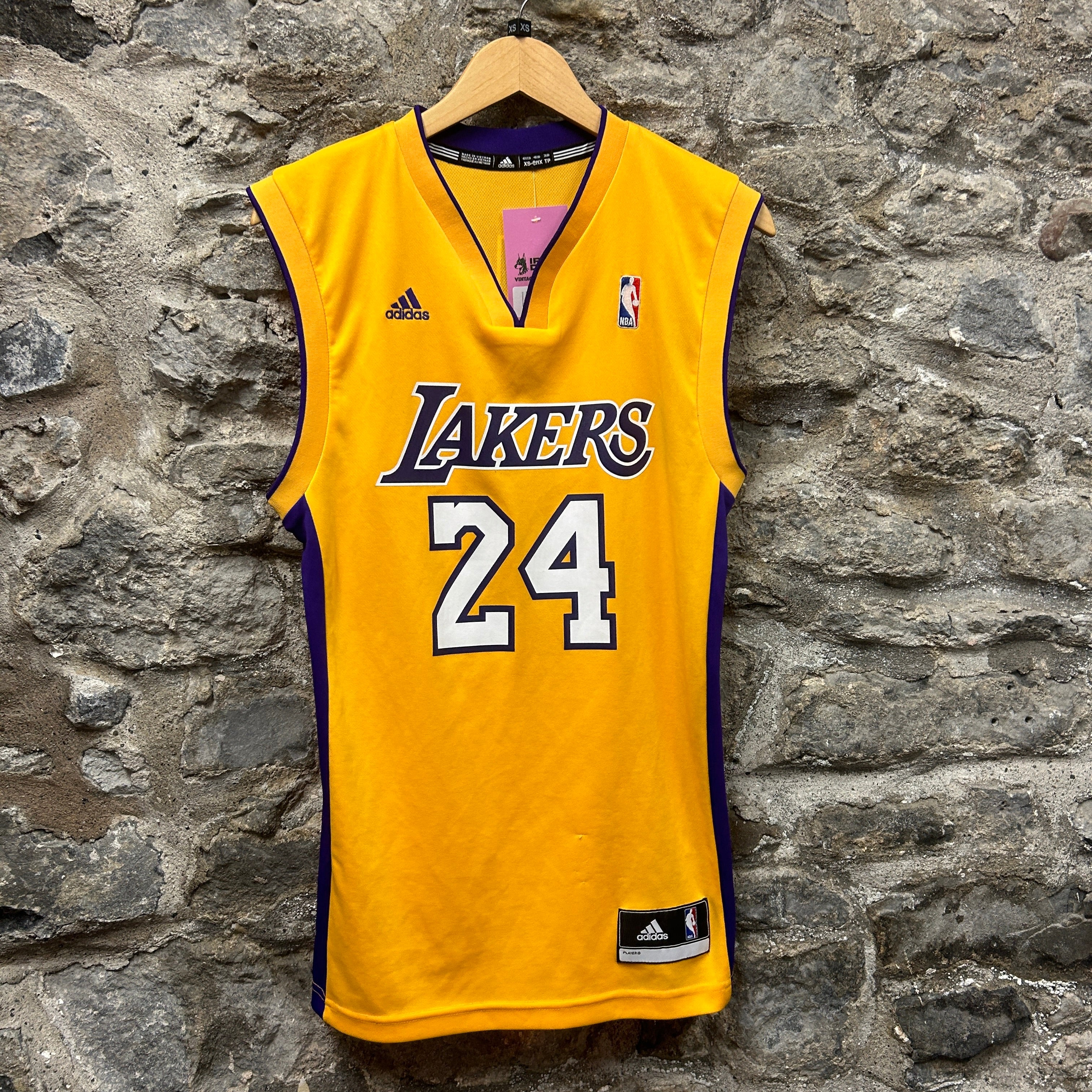 LA Lakers Kobe Bryant Adidas Basketball Jersey
