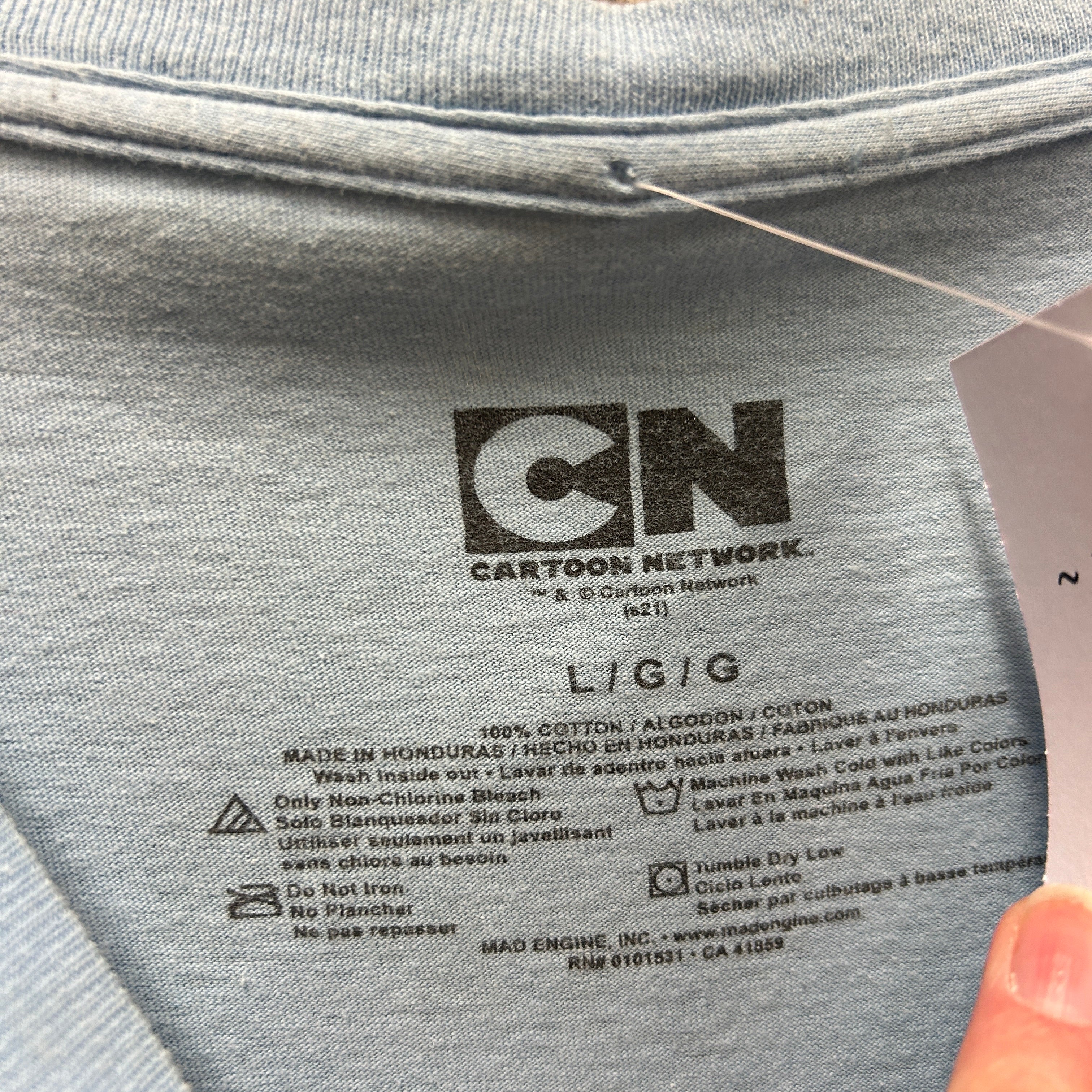 Cartoon Network T-shirt
