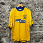 Everton 2000-2001 Puma Football Shirt