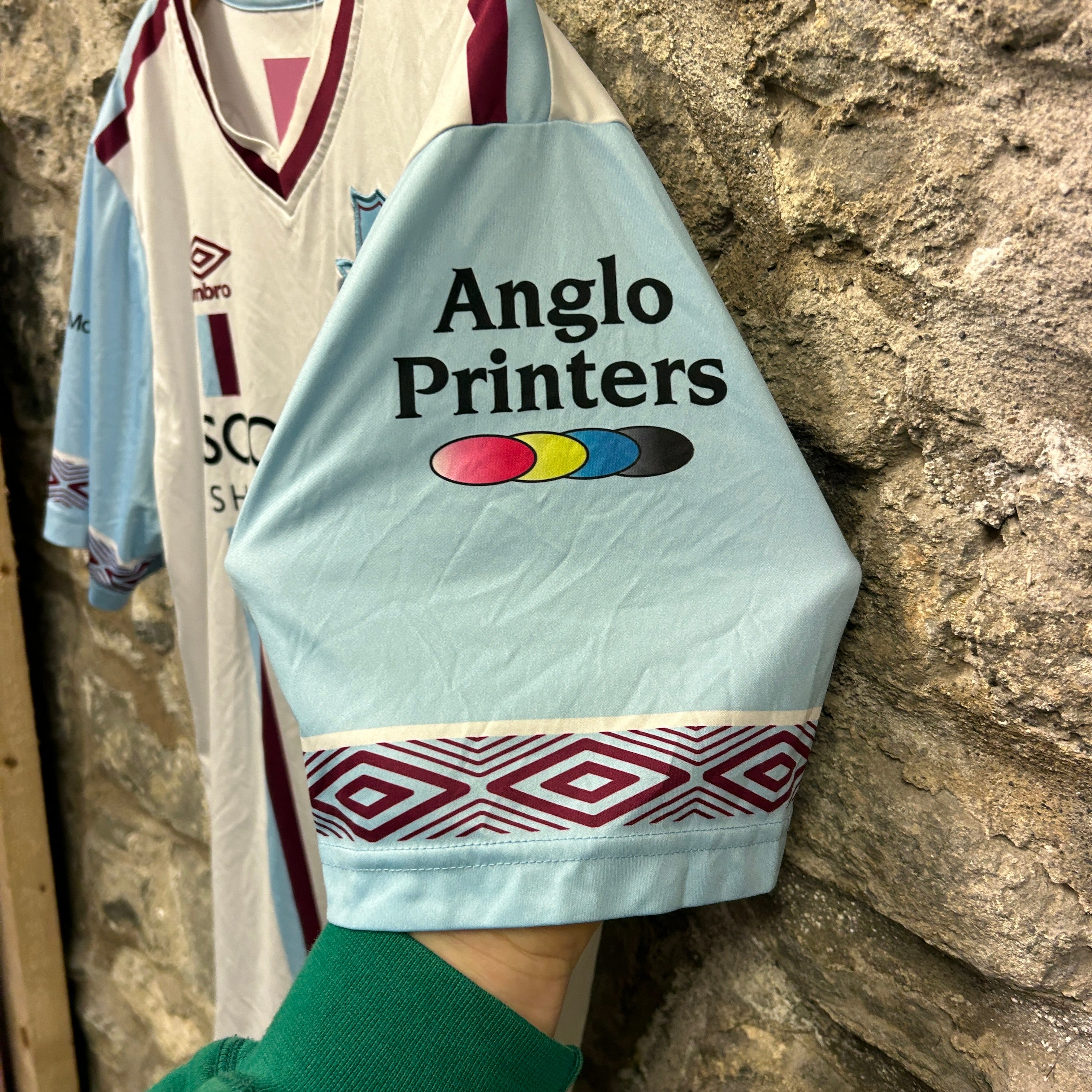 Drogheda 2024 Umbro Football Shirt