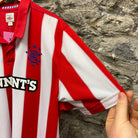 Rangers El HadjUmbro Football Shirt