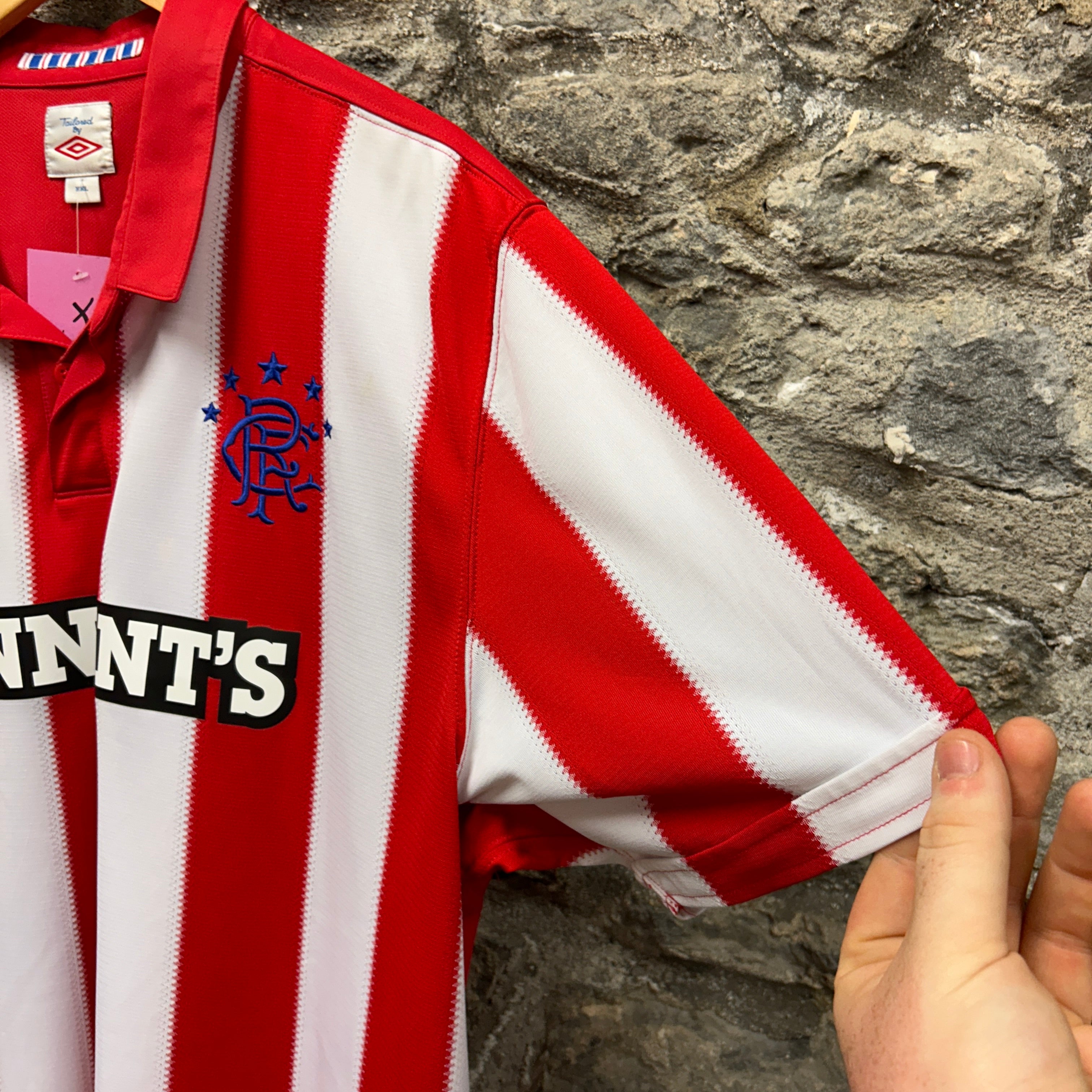 Rangers El HadjUmbro Football Shirt