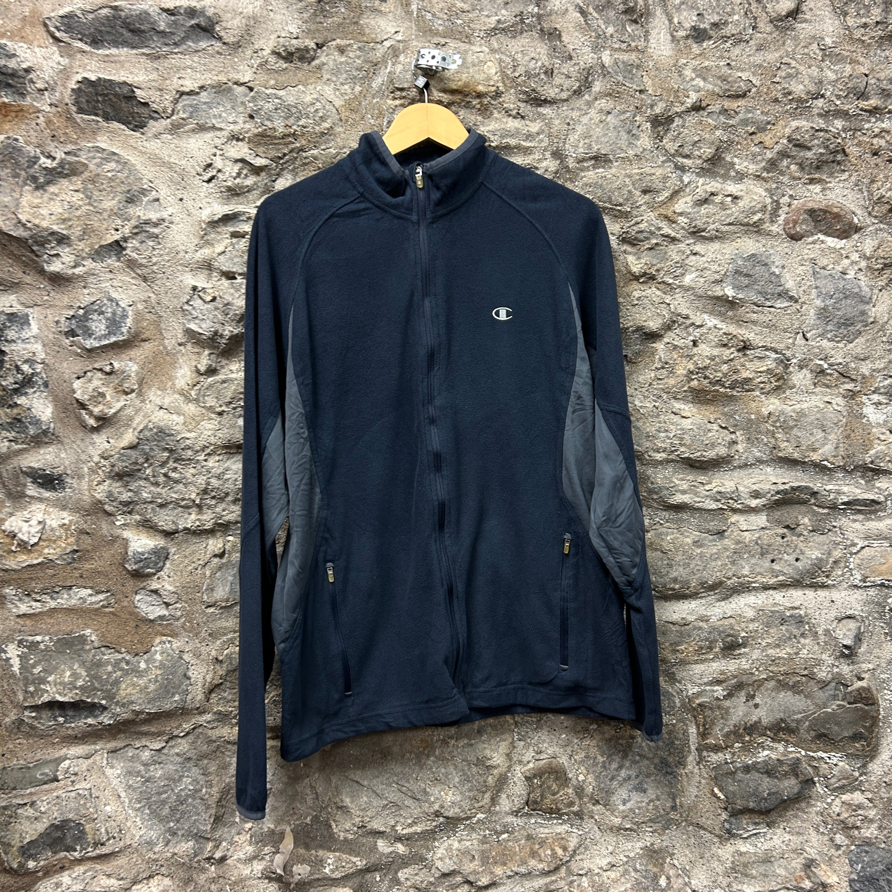 Champion Fleece Track Jacket