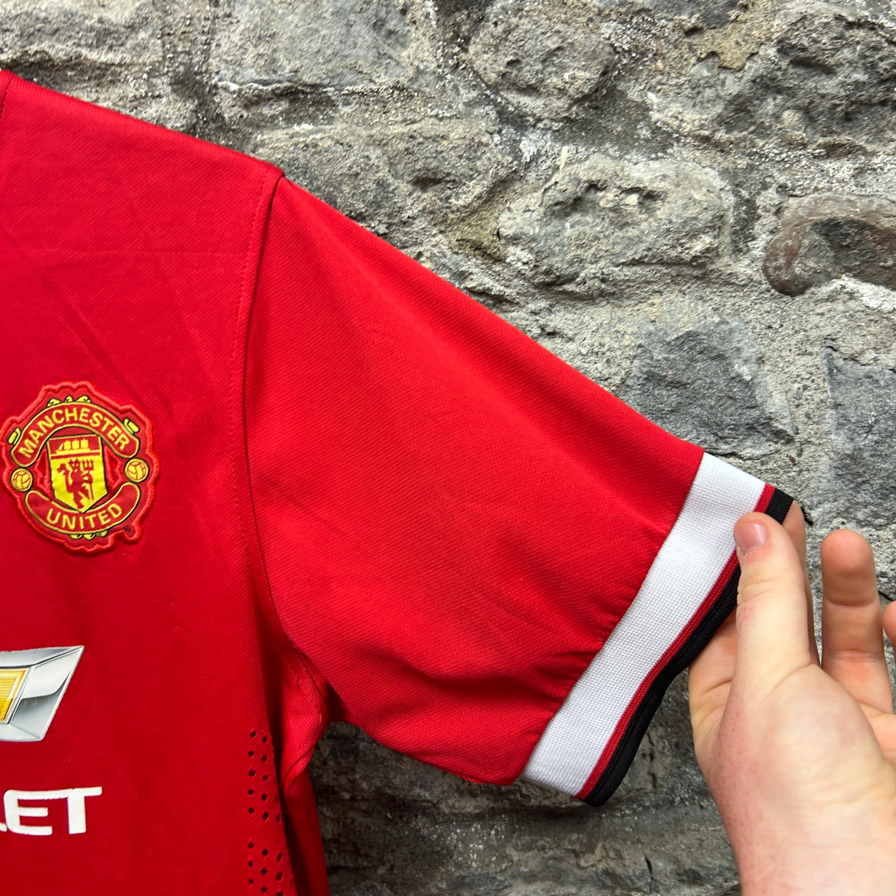 Manchester United 2014-2015 Nike Football Shirt