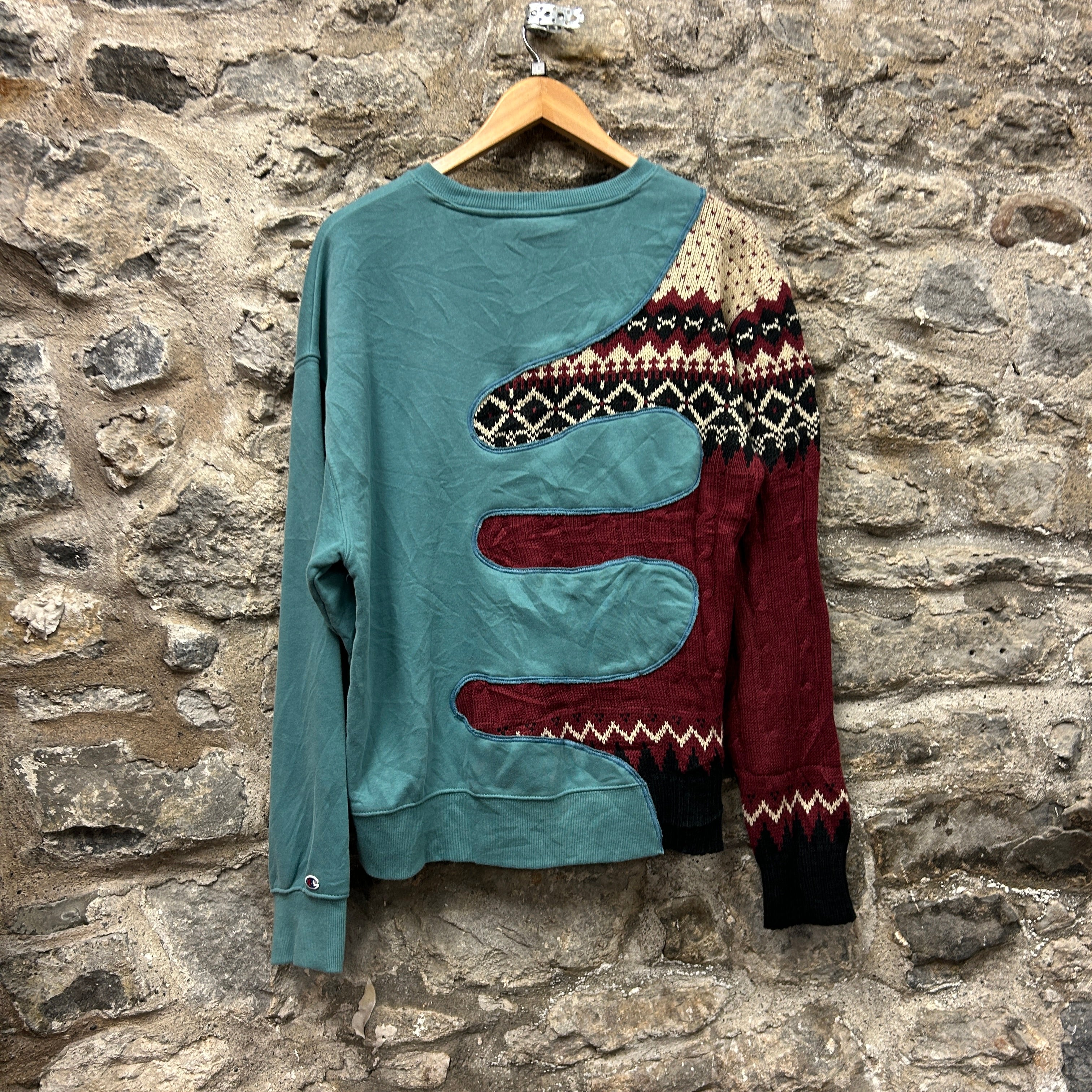 Vintage Rework Champion Sweatshirt