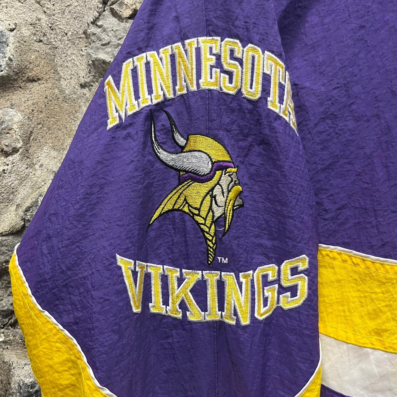 Vintage Minnesota Vikings Starter Jacket