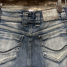 Denim Mini Skirt