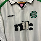 Celtic 2001/2002 Umbro Football Shirt