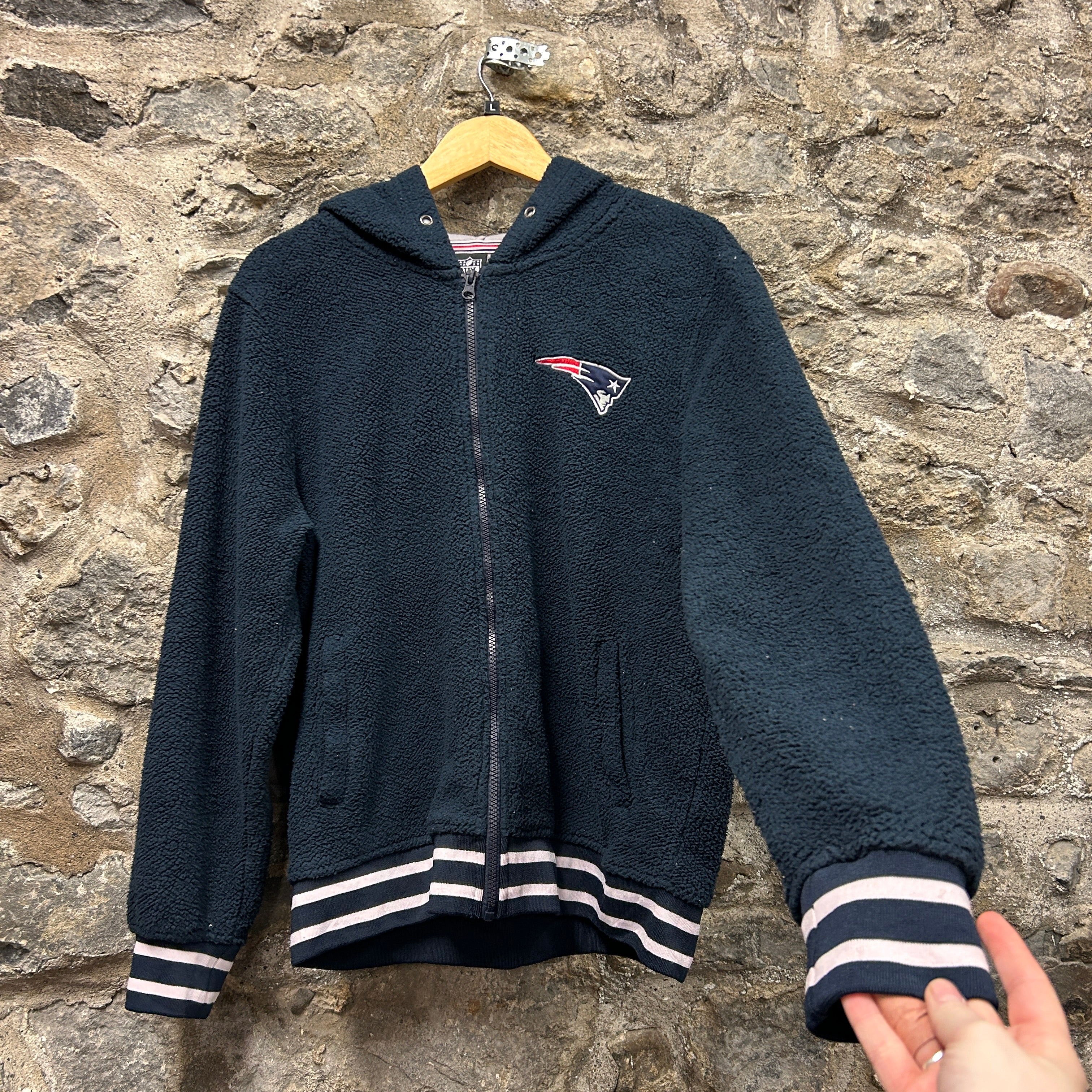 Patriots Nfl Team Apparel Hoodie