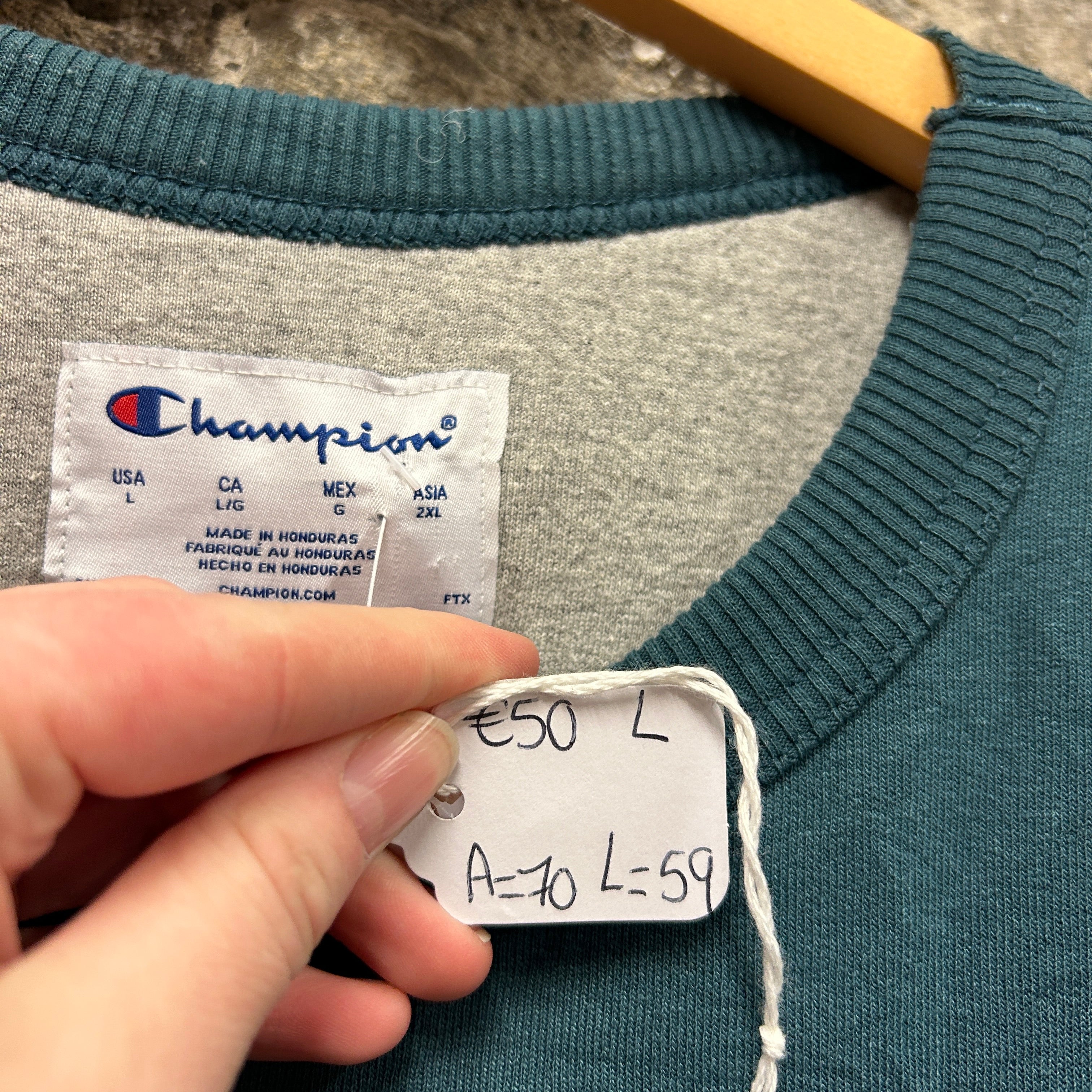 Vintage Rework Champion Sweatshirt