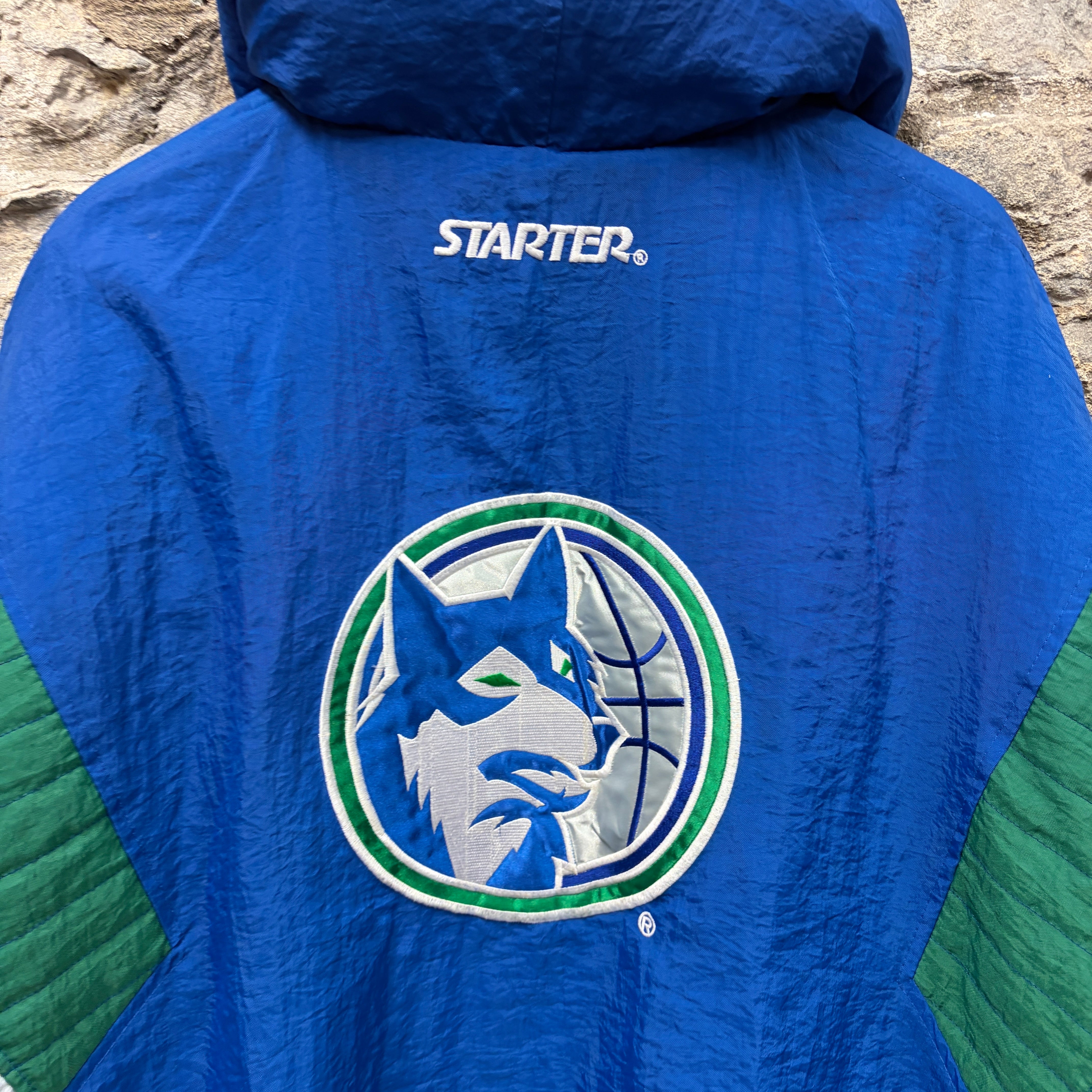 Minnesota Timberwolves Starter Jacket