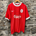 Liverpool 1998/2000 Reebok Football Shirt