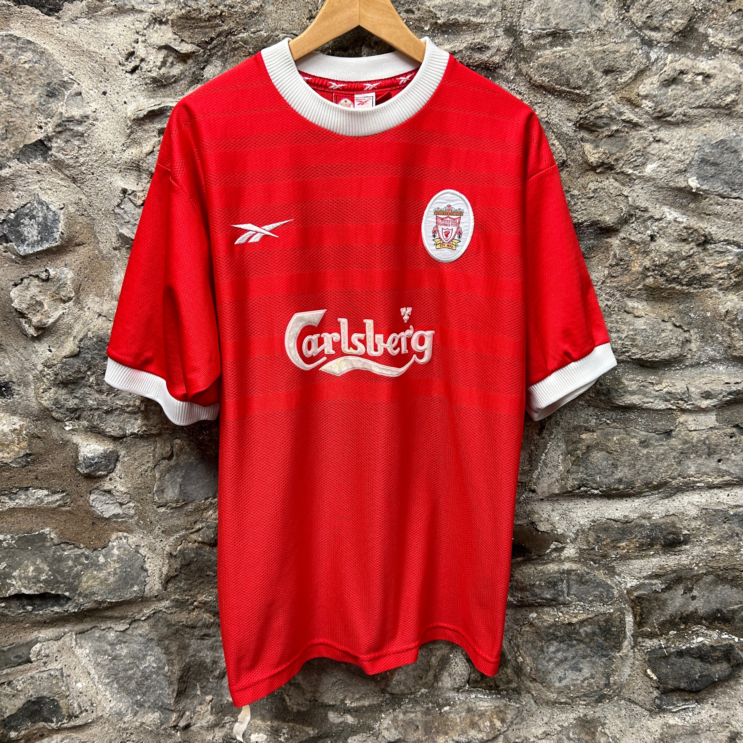 Liverpool 1998/2000 Reebok Football Shirt