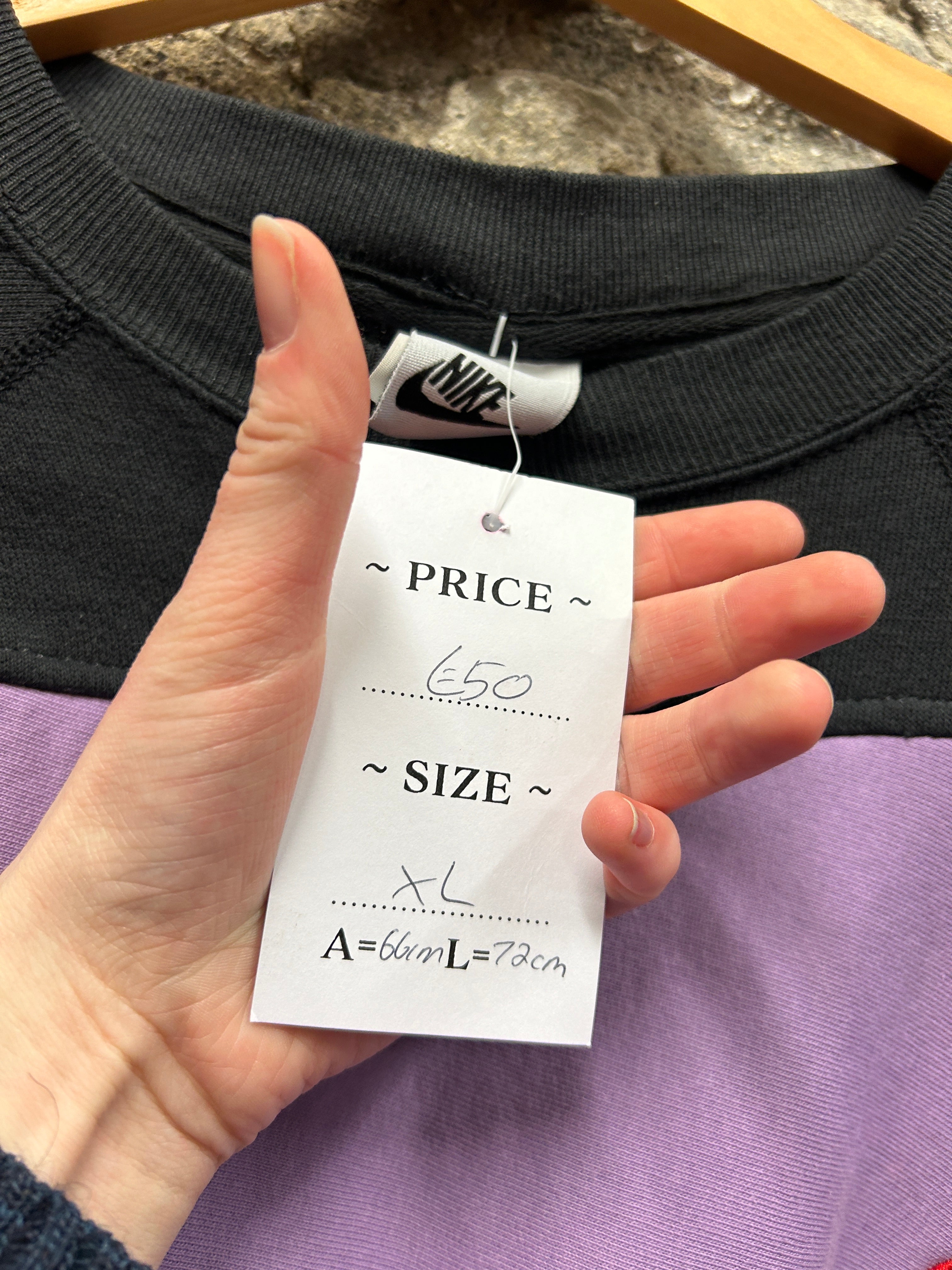 Vintage Rework Nike Sweatshirt