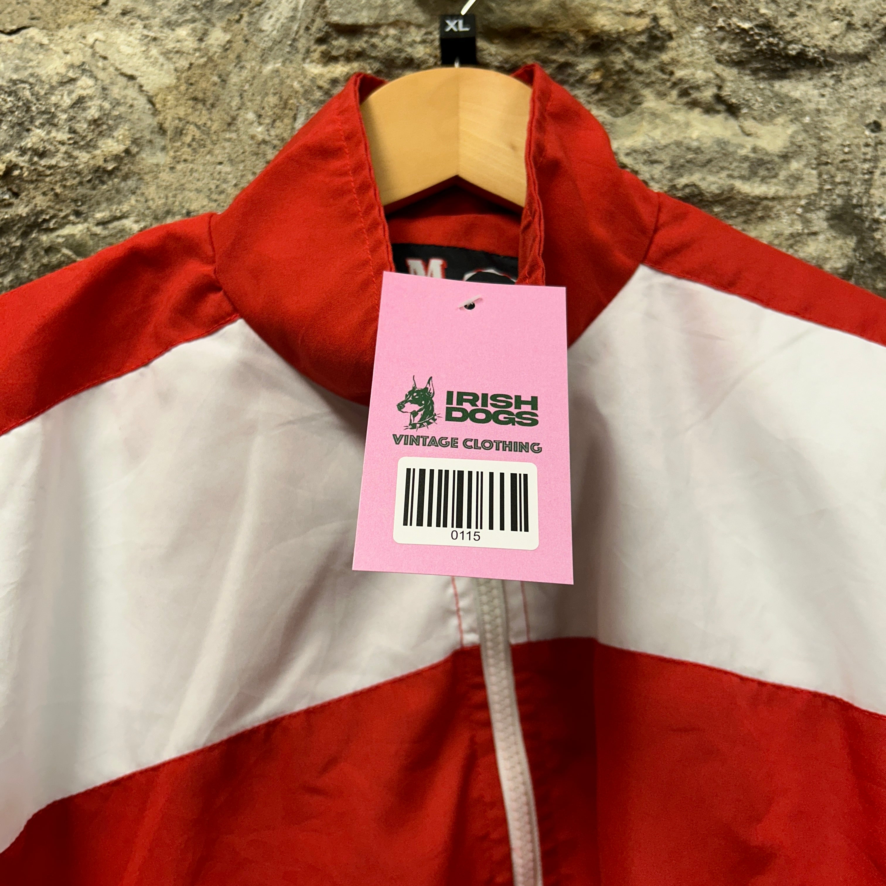 Vintage Team Basics Track Jacket