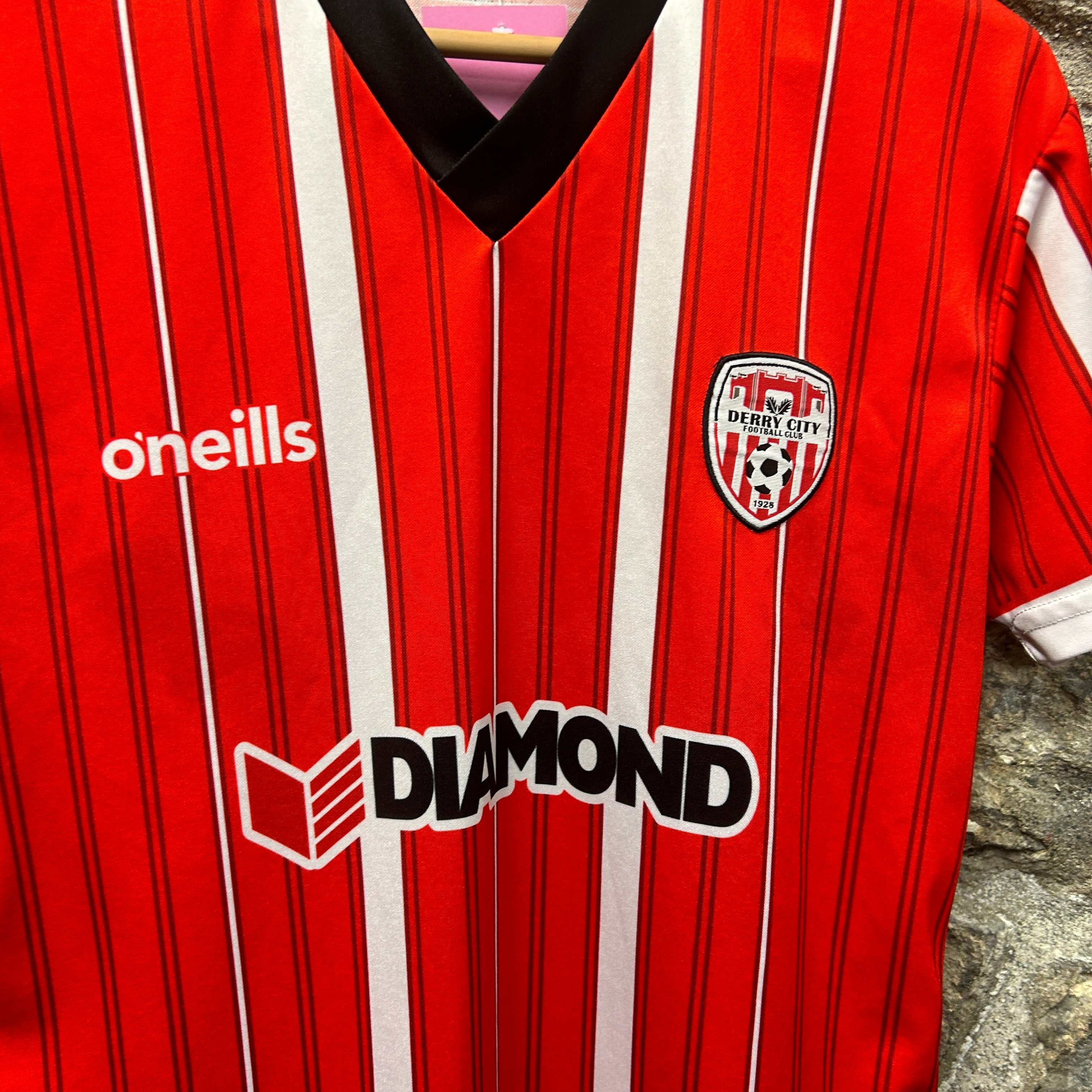 Derry FC O'neills Football Shirt