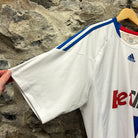 Lyon 2010/2011 Adidas Football Shirt