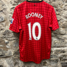 Wayne Rooney Manchester United 2012/2013 Nike Football Shirt