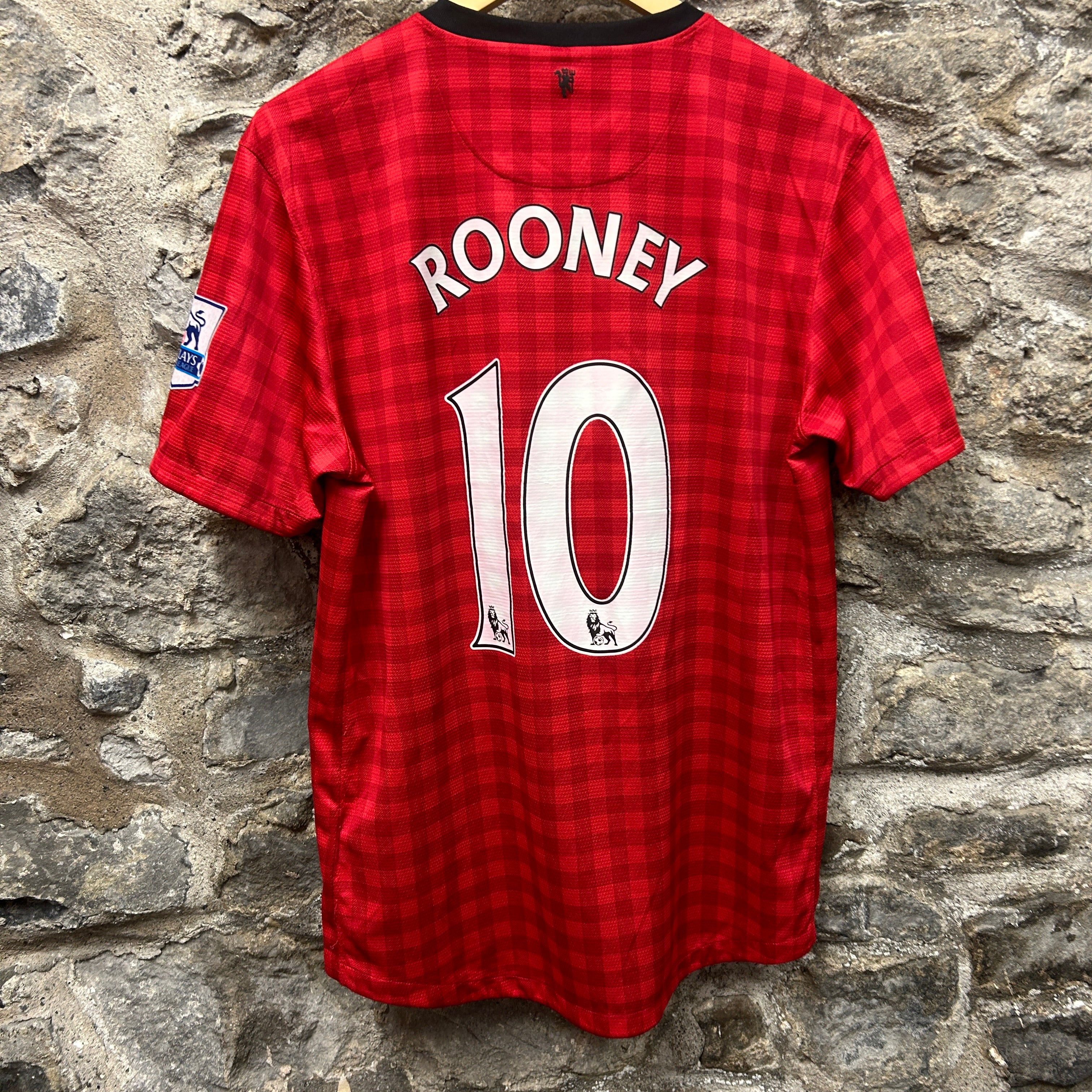 Wayne Rooney Manchester United 2012/2013 Nike Football Shirt