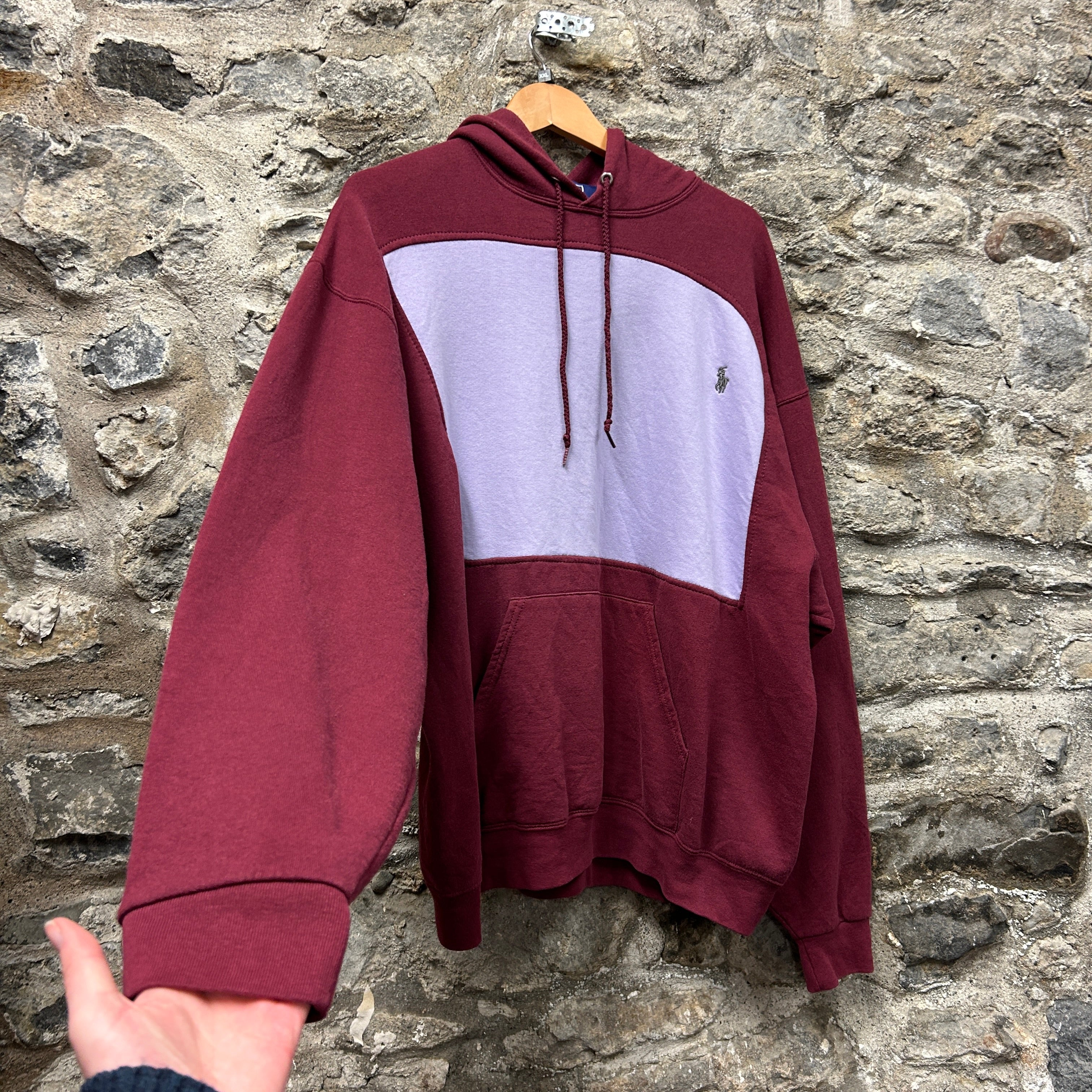 Reworked Polo By Ralph Lauren Hoodie