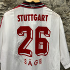 Stuttgart 1998 Adidas Football Shirt