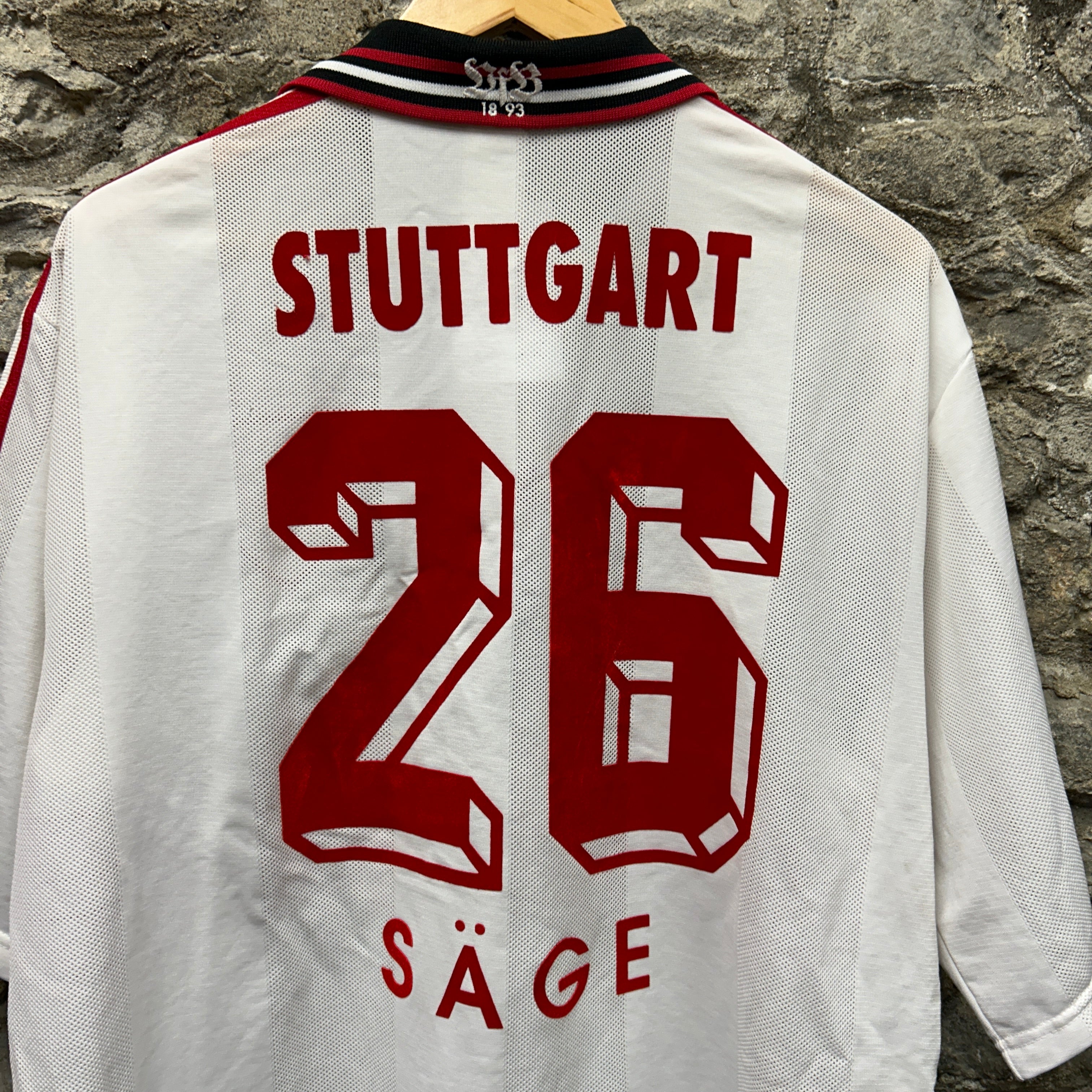 Stuttgart 1998 Adidas Football Shirt