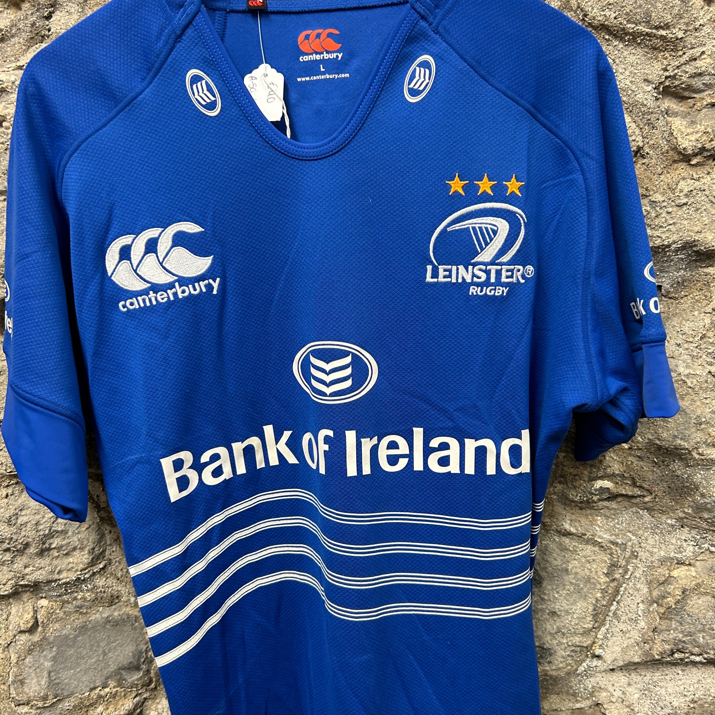 Vintage Leinster Canterbury Rugby Jersey