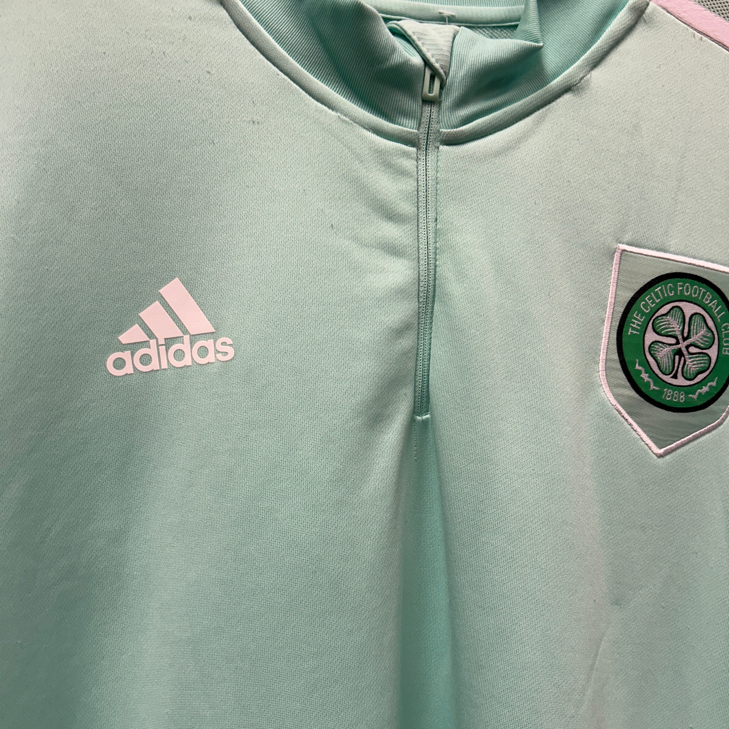 Celtic Adidas Football Shirt