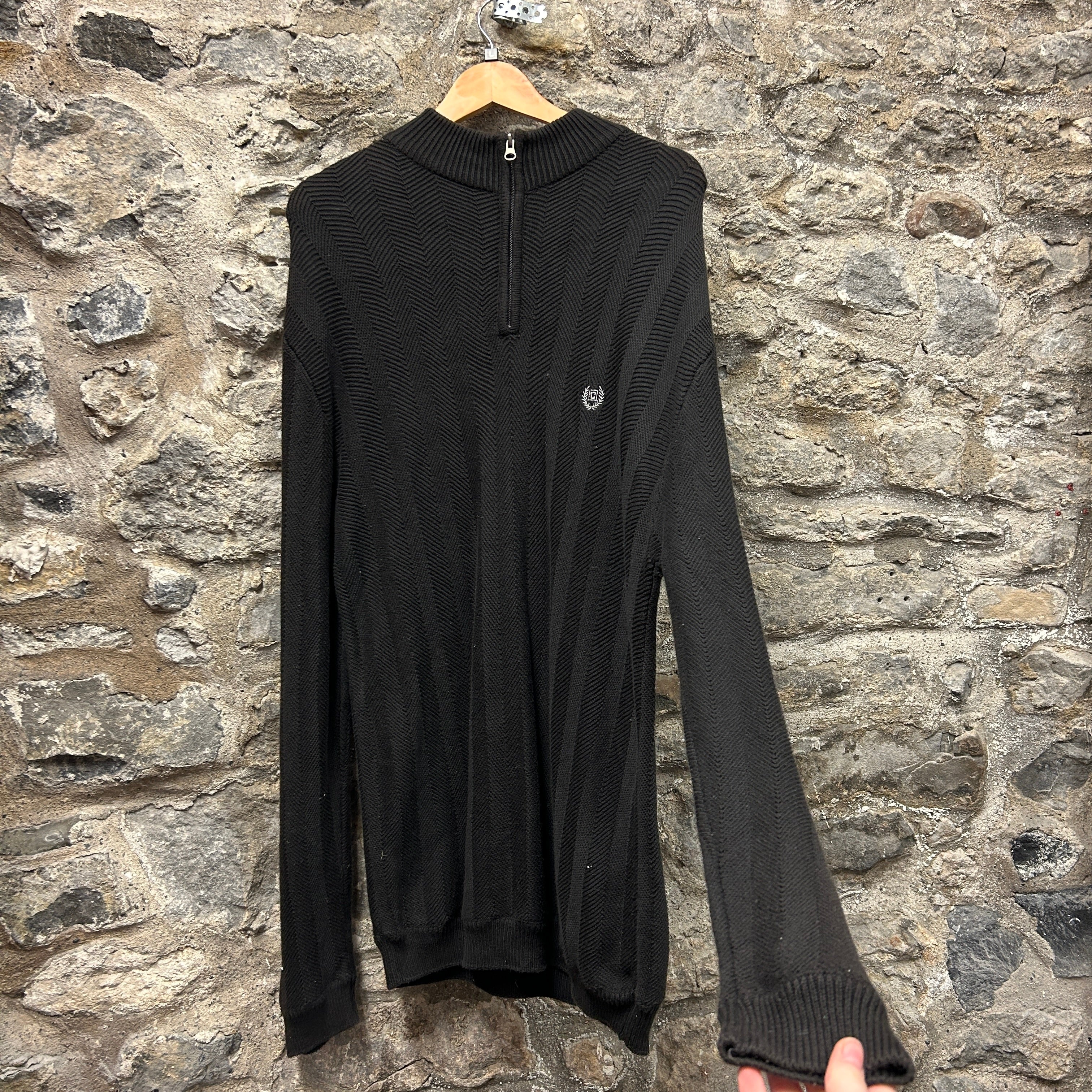 Chaps Fleece Track Jacket
