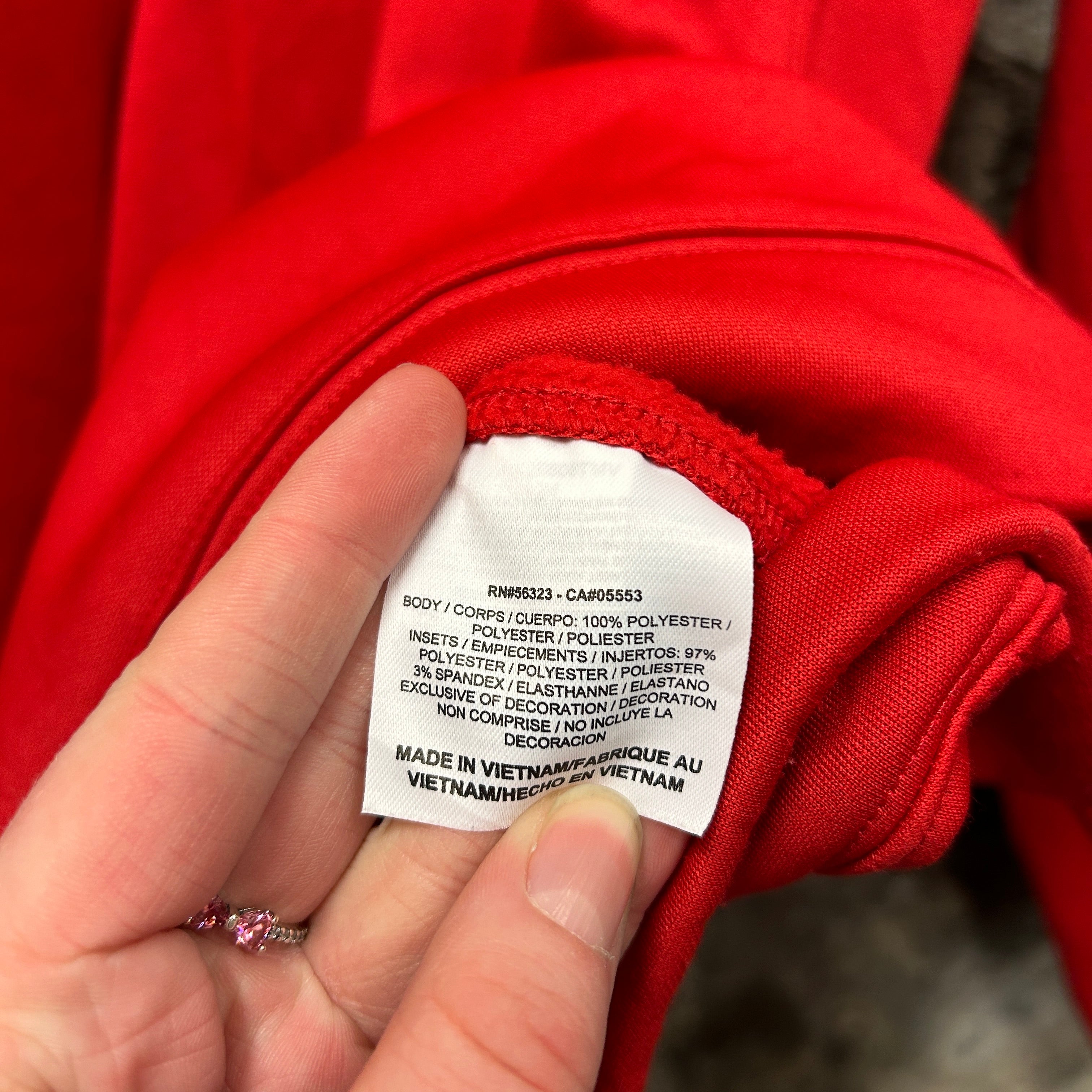 Illinois State Nike Track Jacket