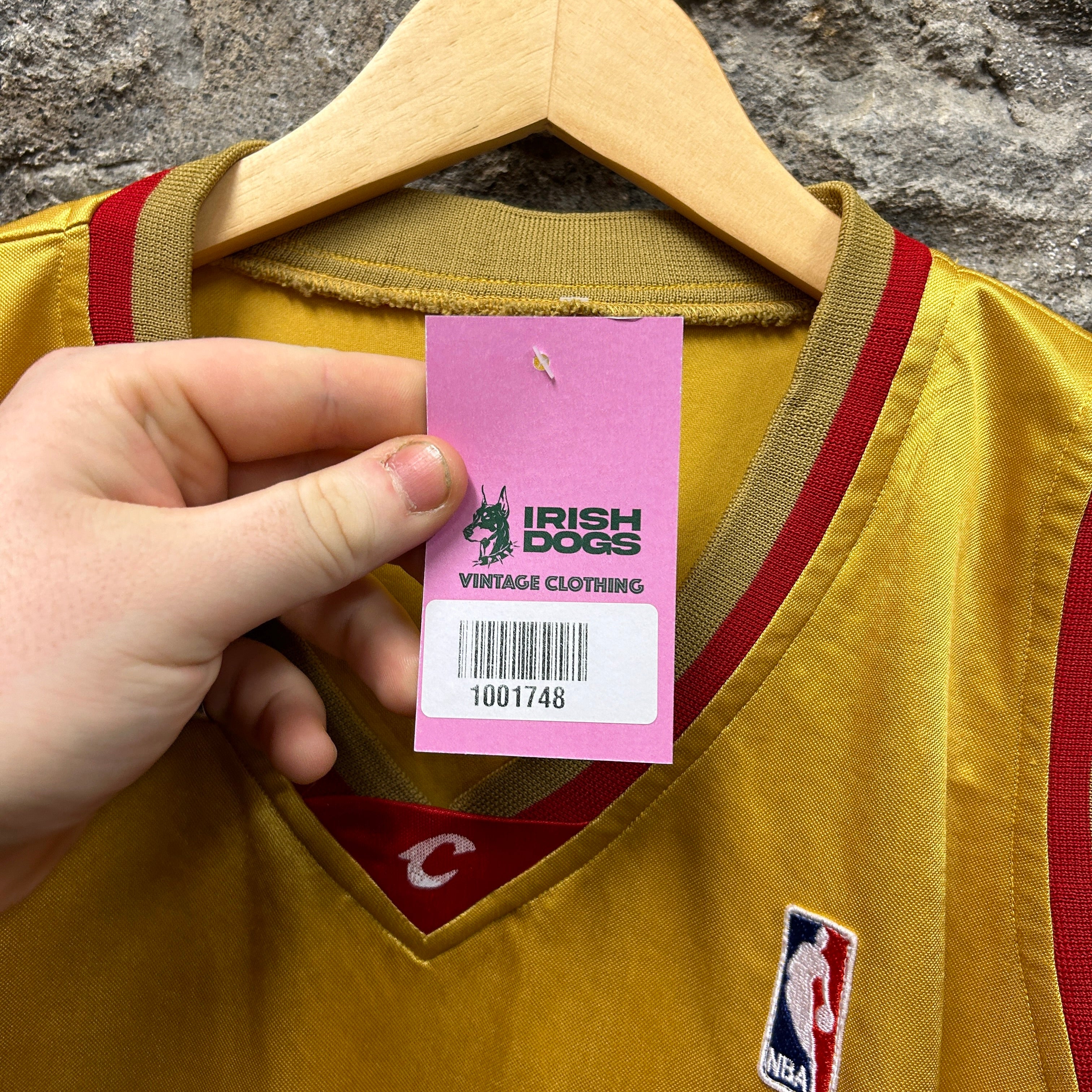 Clevland Cabalen Adidas Basketball Jersey