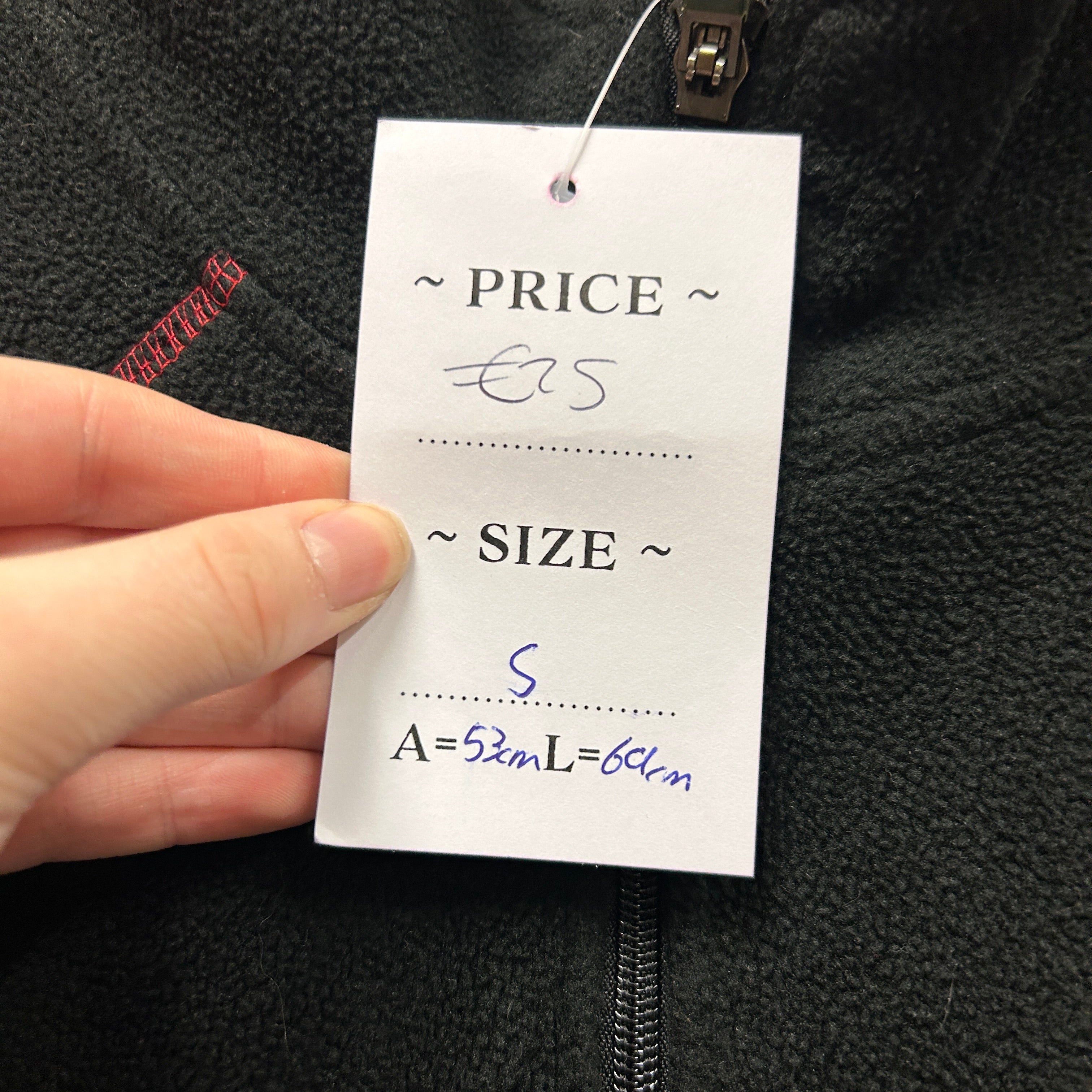 Fila Fleece Track Jacket