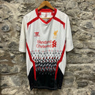 Liverpool Warrior Football Shirt