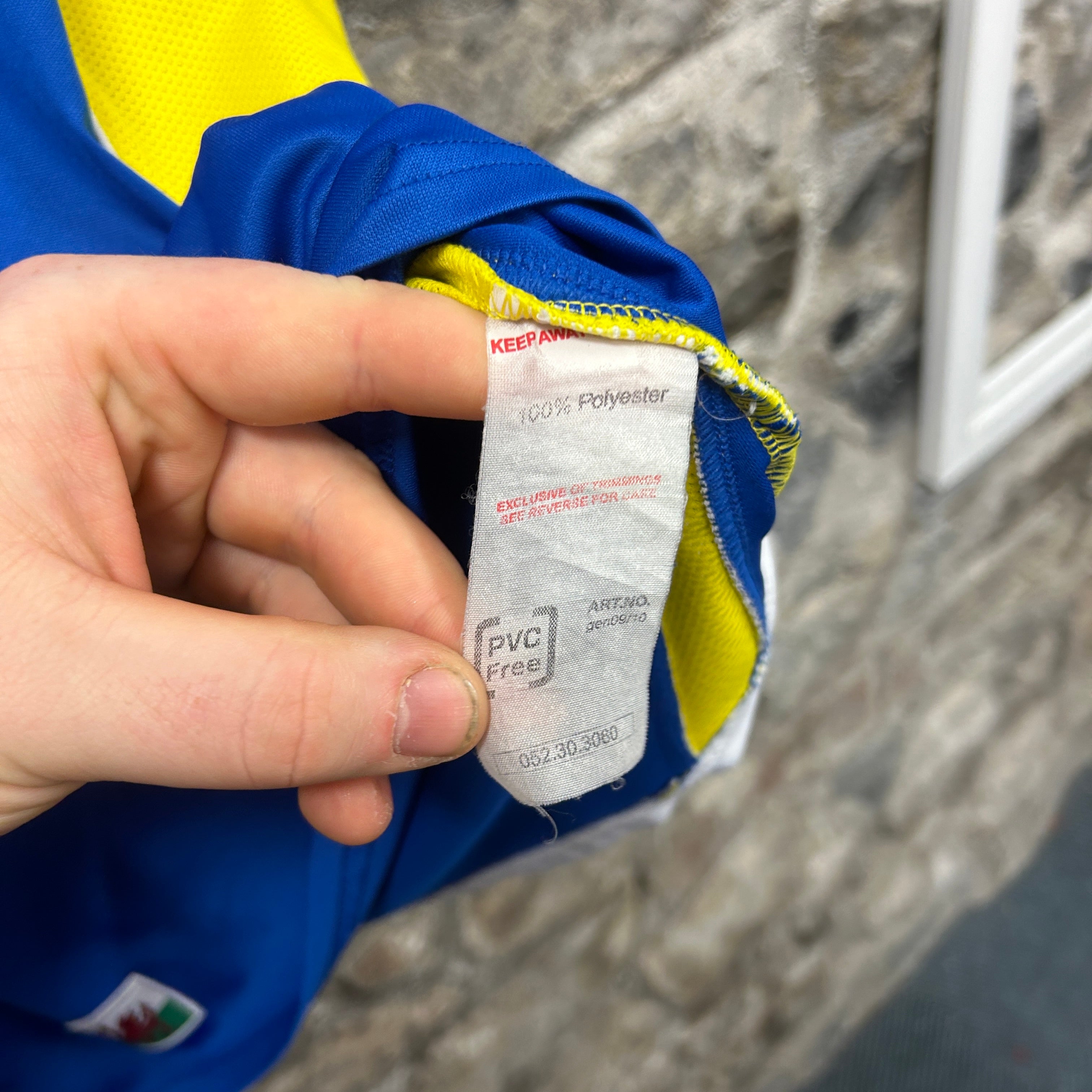 Cardiff city 2010/2011Puma Football Shirt