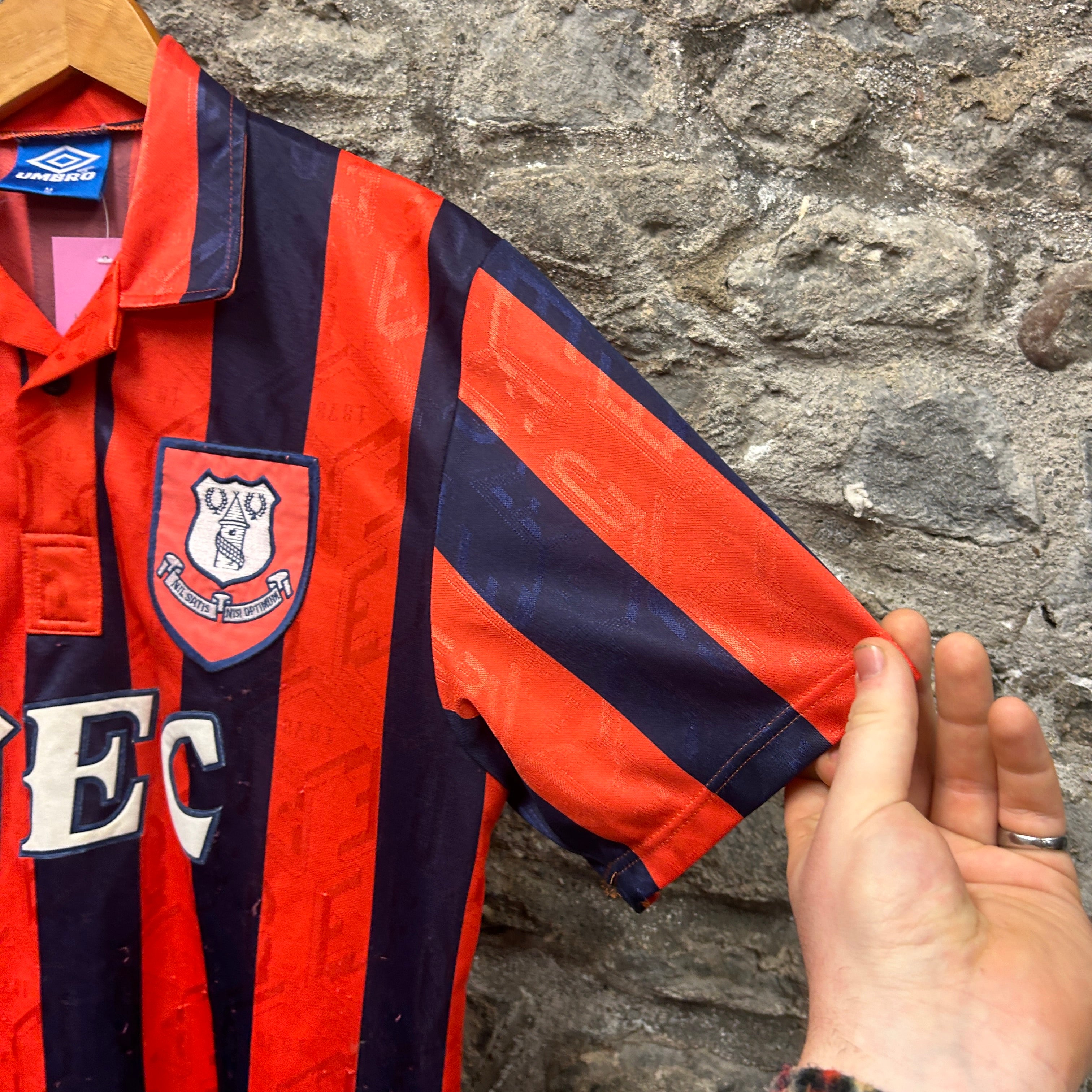 Everton 1992/1994 Umbro Football Shirt