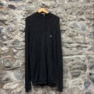 Chaps Fleece Track Jacket