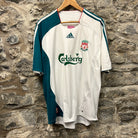 Liverpool 2006/2007 Jermain PennantAdidas Football Shirt