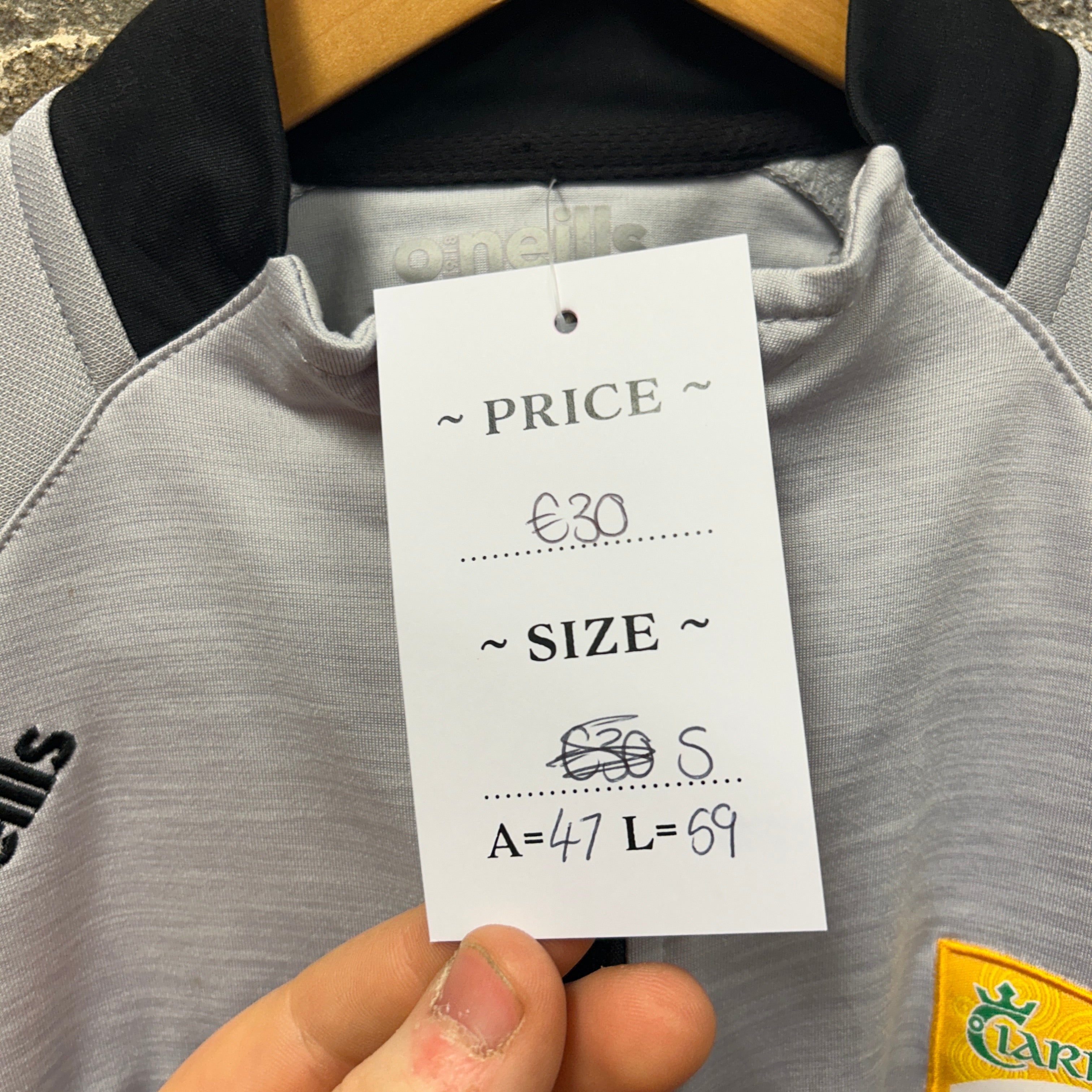 Kerry O'neills Track Jacket