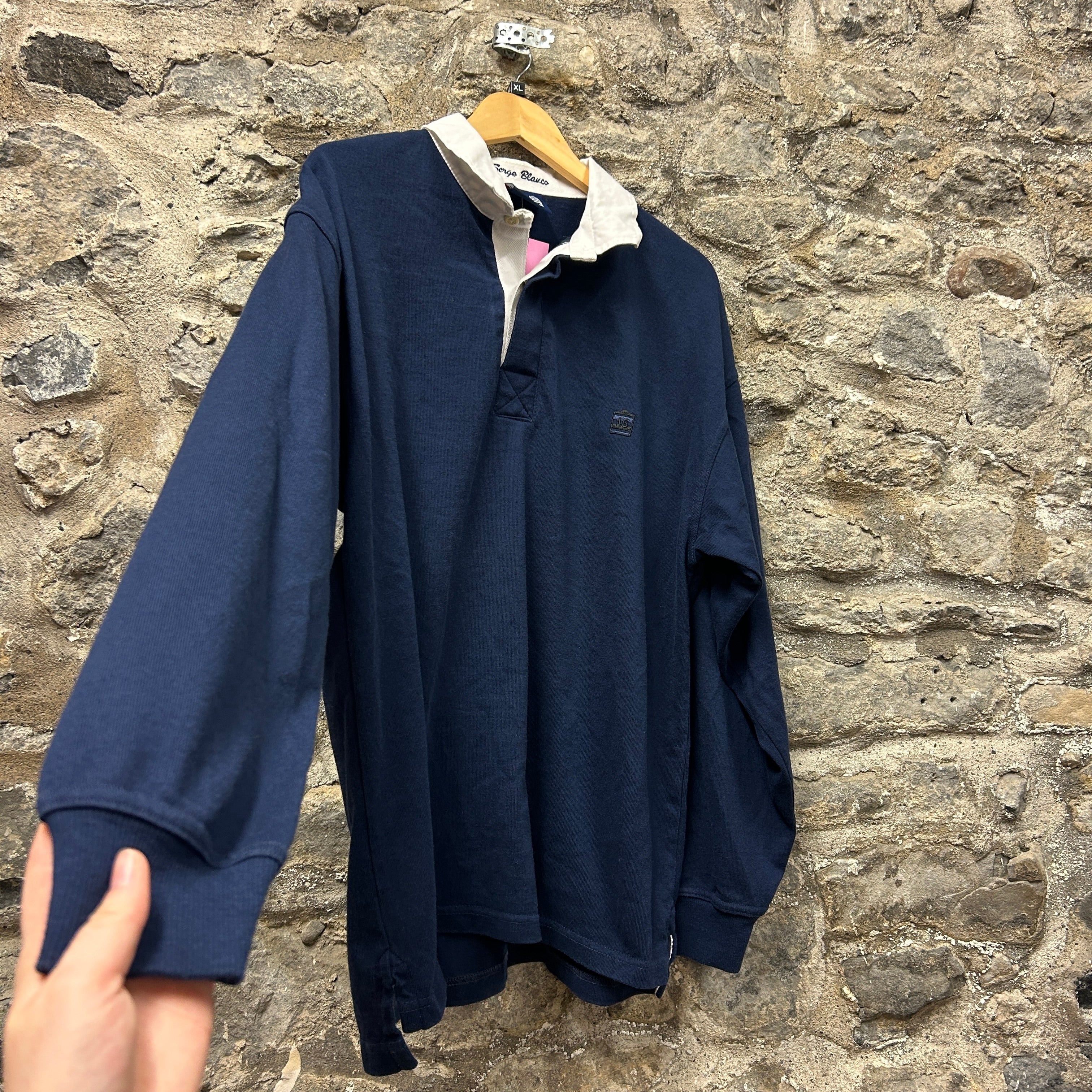 Serge Blanco Rugby Shirt