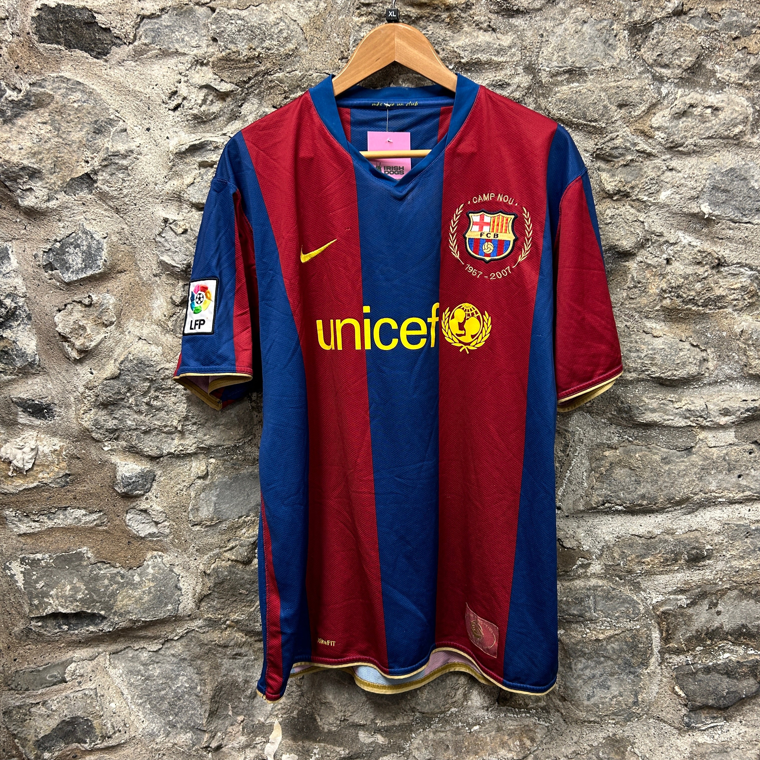 Barcelona 2006/2007 Nike Football Shirt